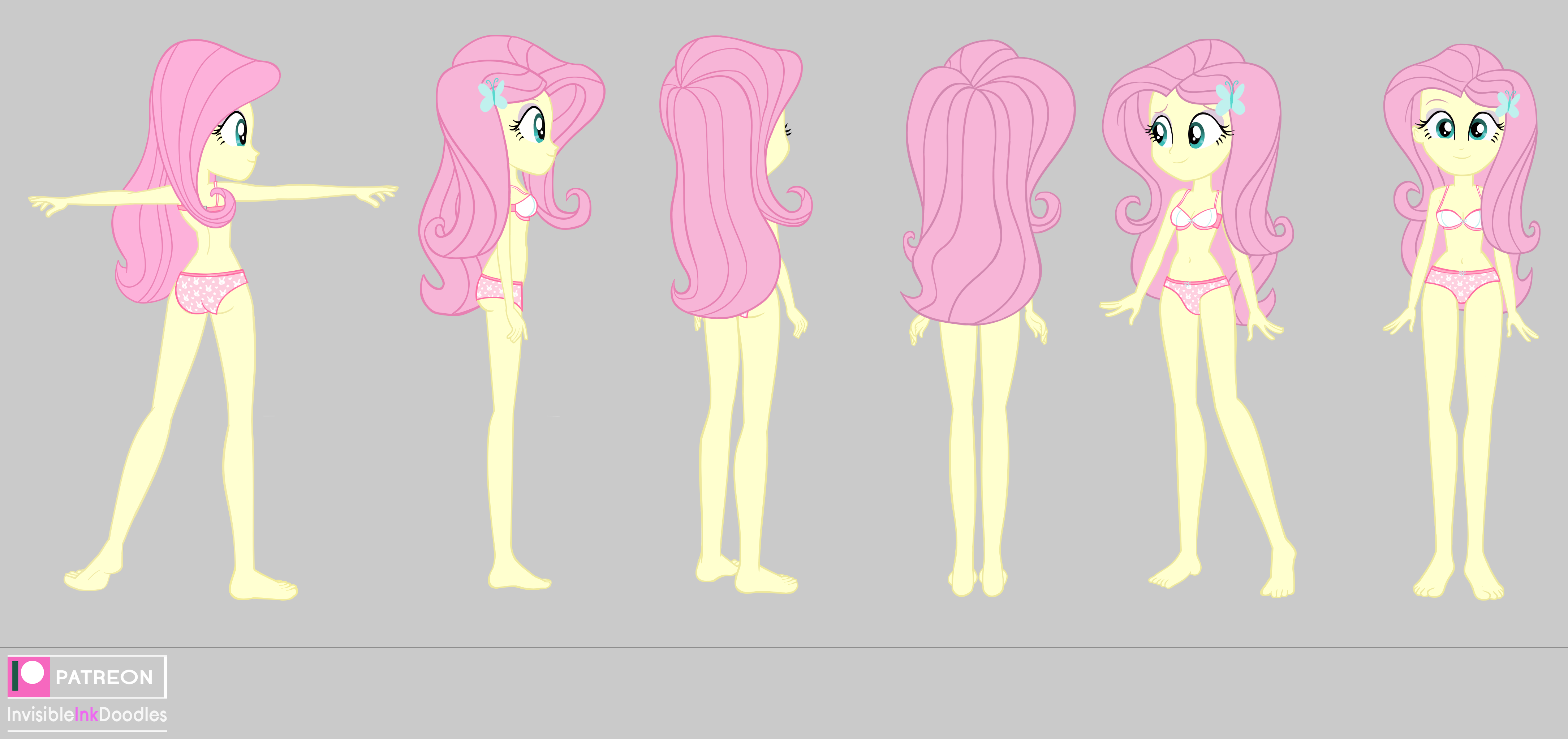 Suggestive Artist Invisibleink Fluttershy Equestria Girls G Arms Spread Out