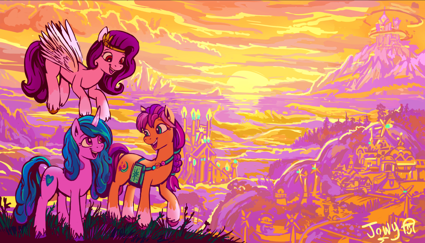2582477__safe_artist-colon-jowyb_izzy+mo