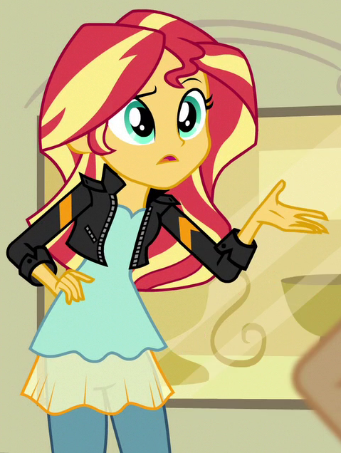 Safe Screencap Sunset Shimmer Equestria Girls Friendship Games Cropped Solo