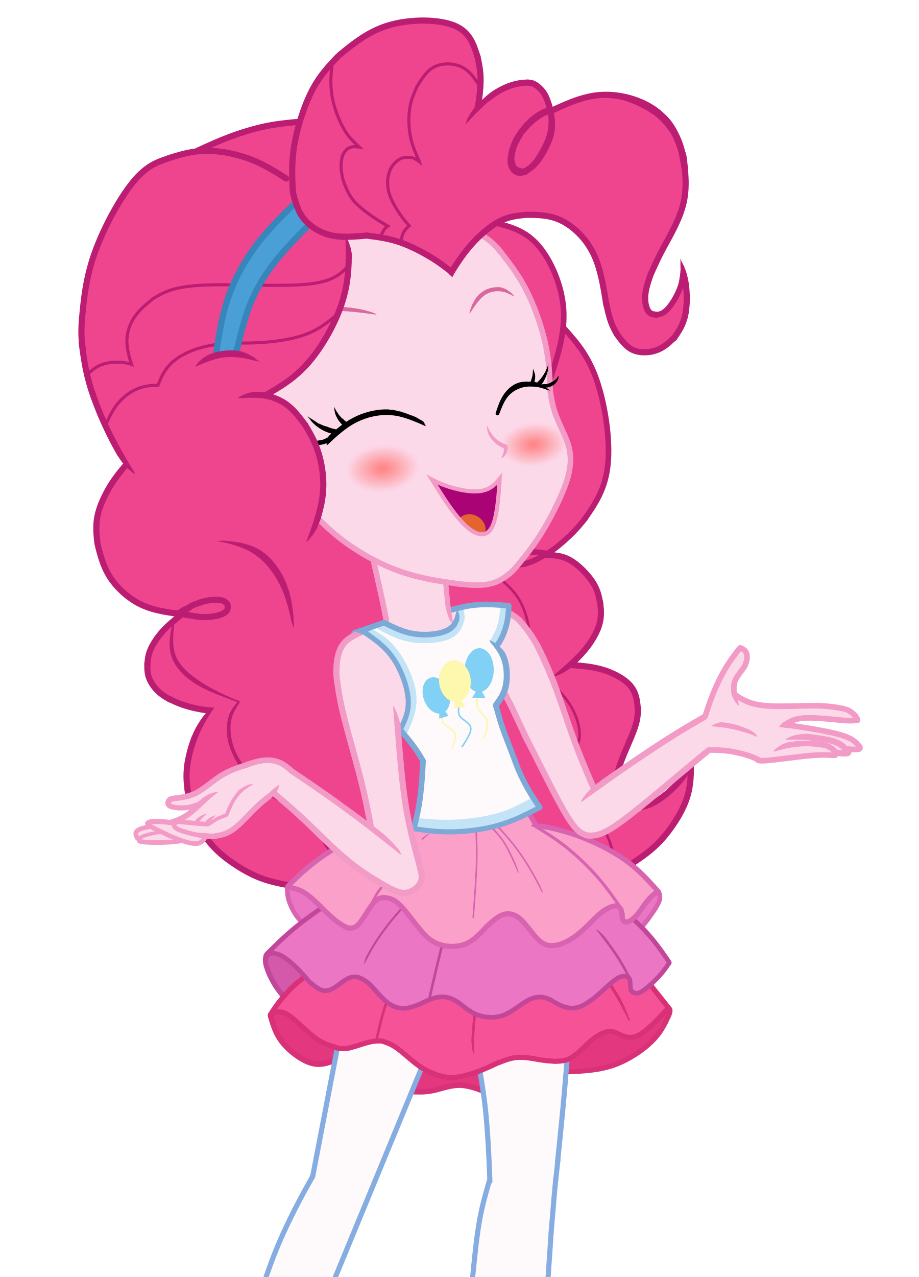 2598696 Safe Artist Lightning Musicwave Pinkie Pie Equestria