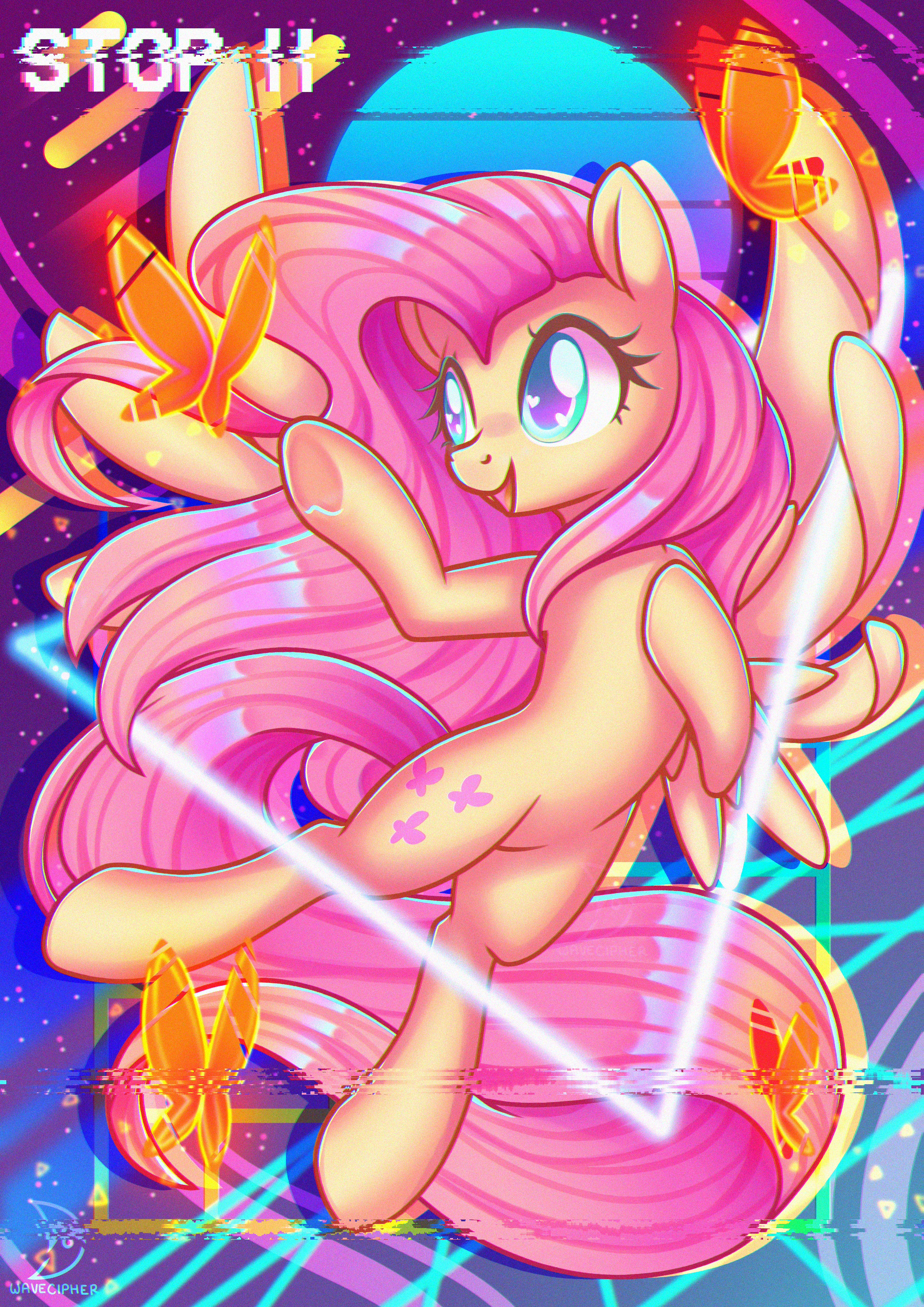 2600680__safe_artist-colon-musicfirewind_fluttershy_butterfly_pegasus_pony_abstract+background_chromatic+aberration_cute_distortion_featured+image_female_flowin.jpg