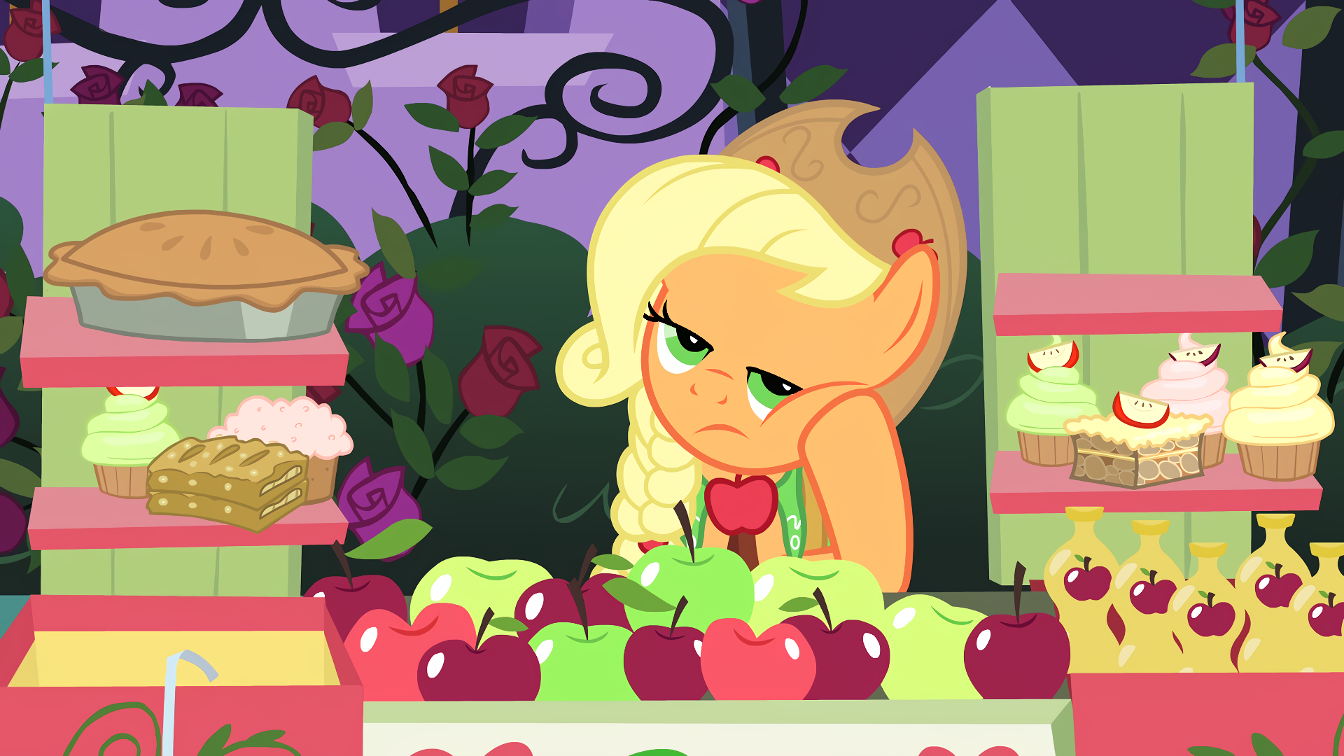 mlp applejack best night ever