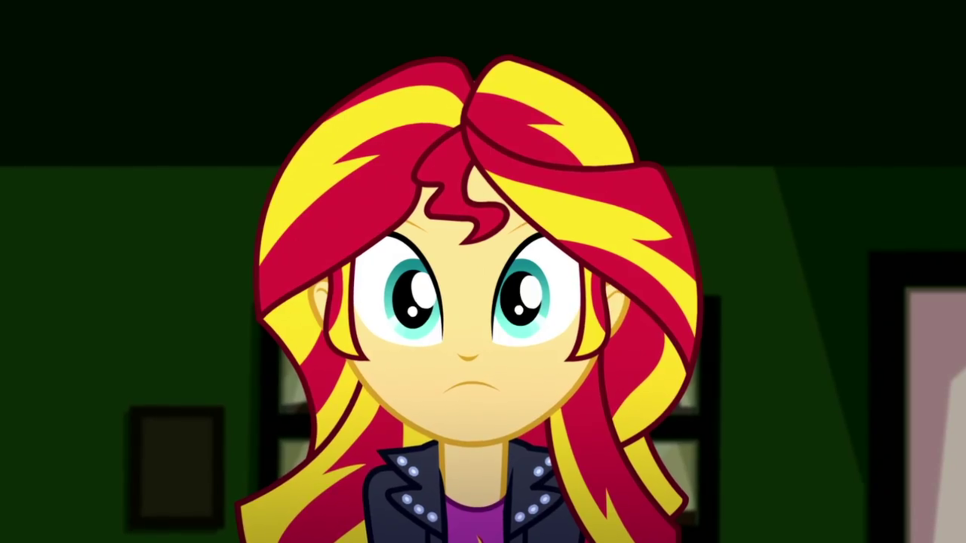 Safe Screencap Sunset Shimmer Eqg Summertime Shorts Equestria Girls Pet Project