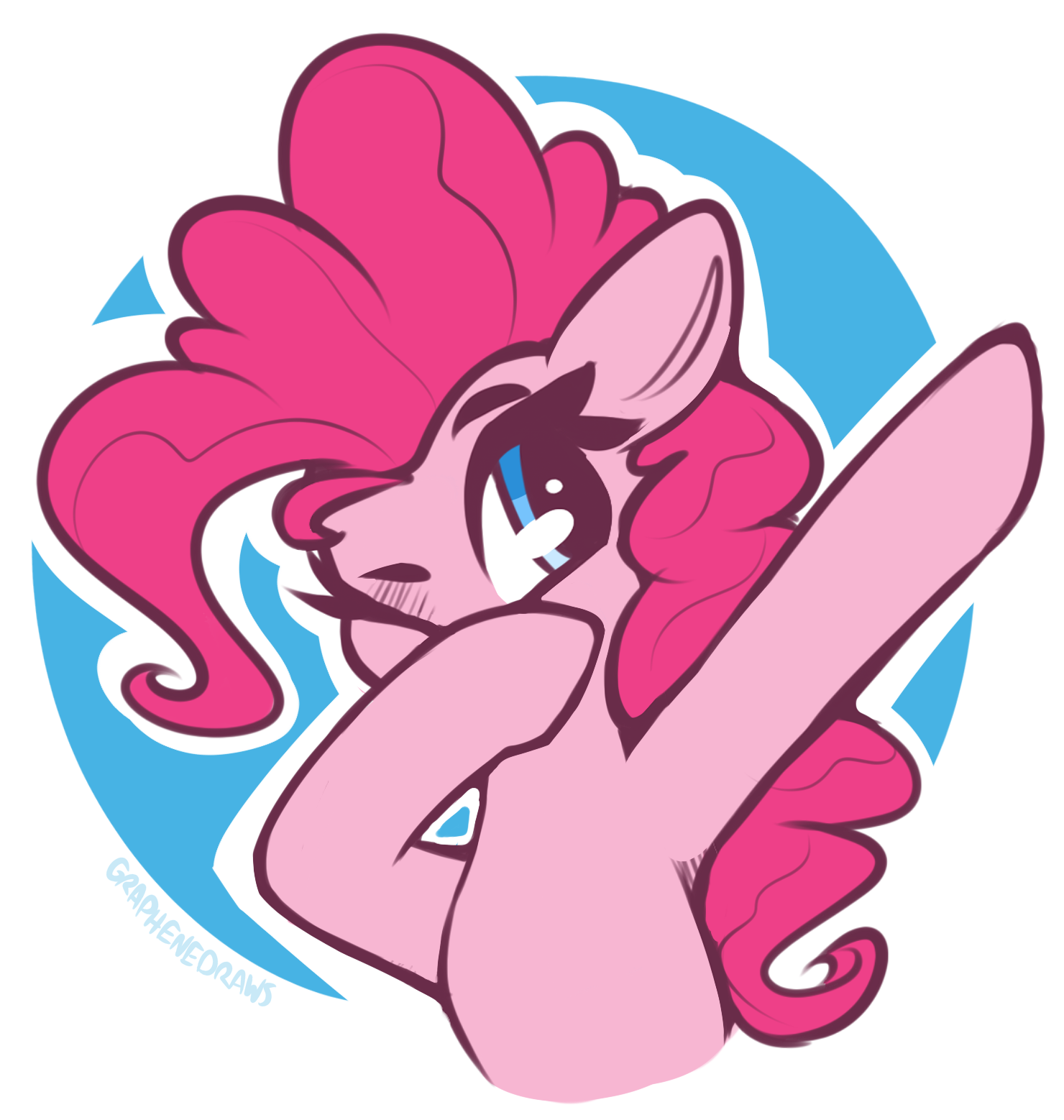 #2613559 - safe, artist:graphene, pinkie pie, earth pony, pony, g4 ...