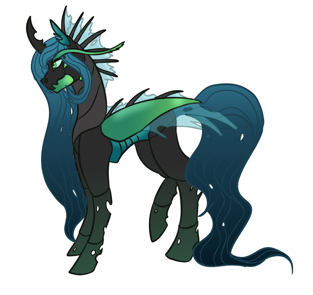 Safe Artist Doctorbookwyrm Queen Chrysalis Changeling Changeling Queen