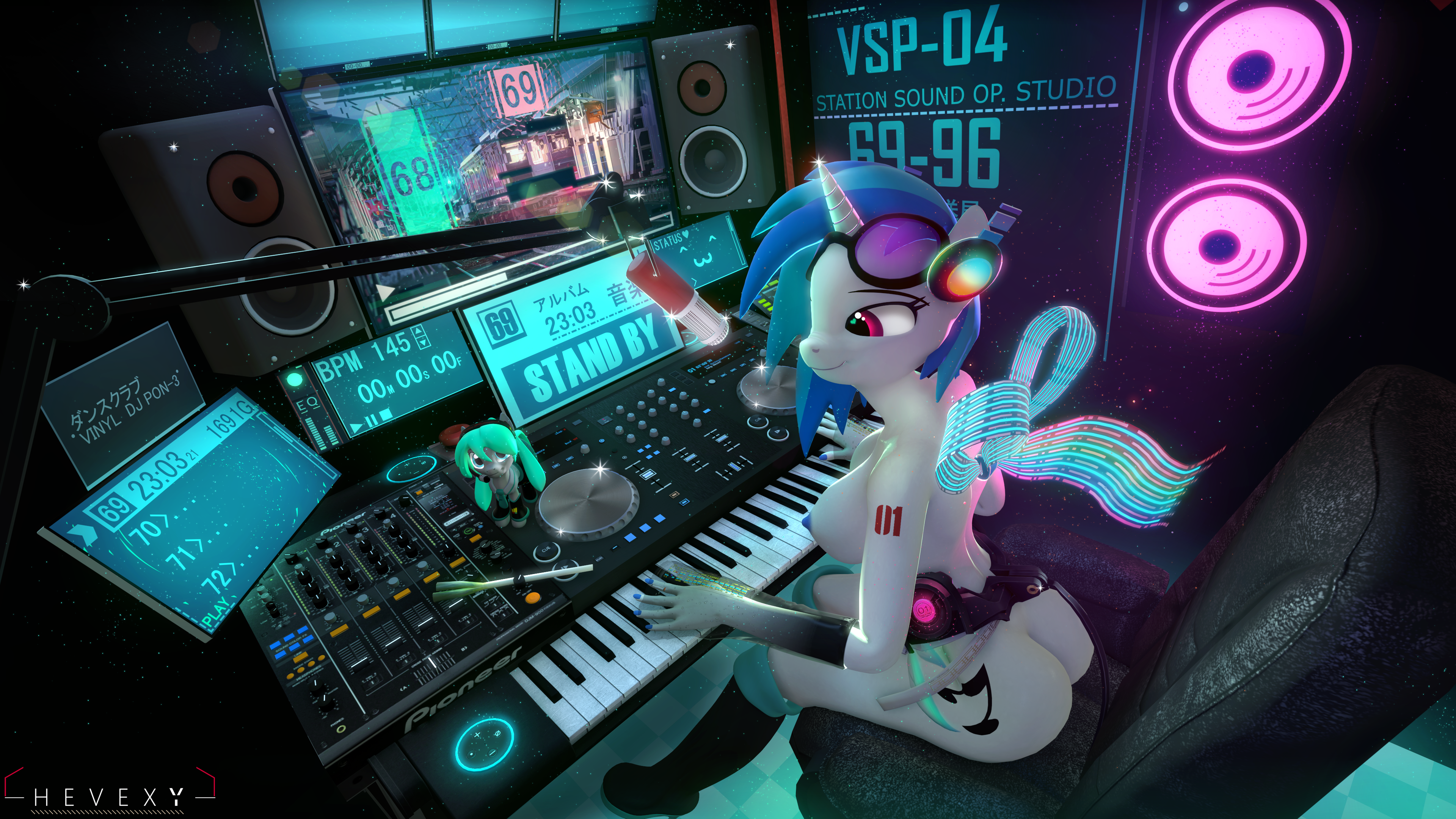 Пон брали. MLP r34 DJ Pon 3. DJ pon3 EQ. MLP Антро 3d винил скретч SFM 18 Drowning. DJ pon3 фигурка.