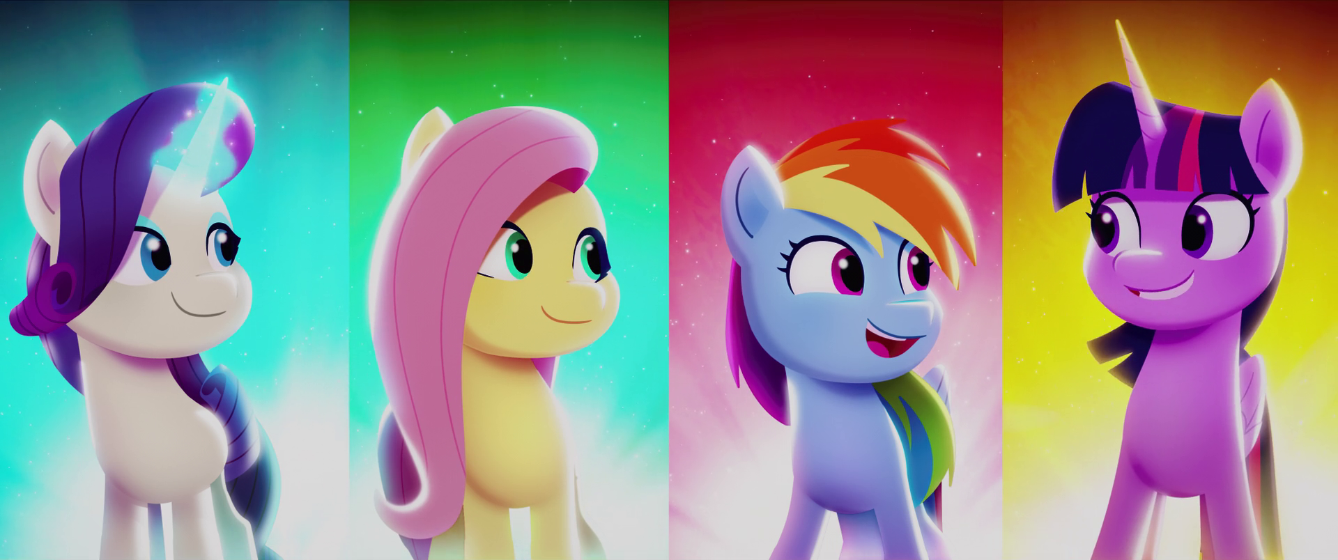 #2707430 - safe, screencap, fluttershy, rainbow dash, rarity, twilight