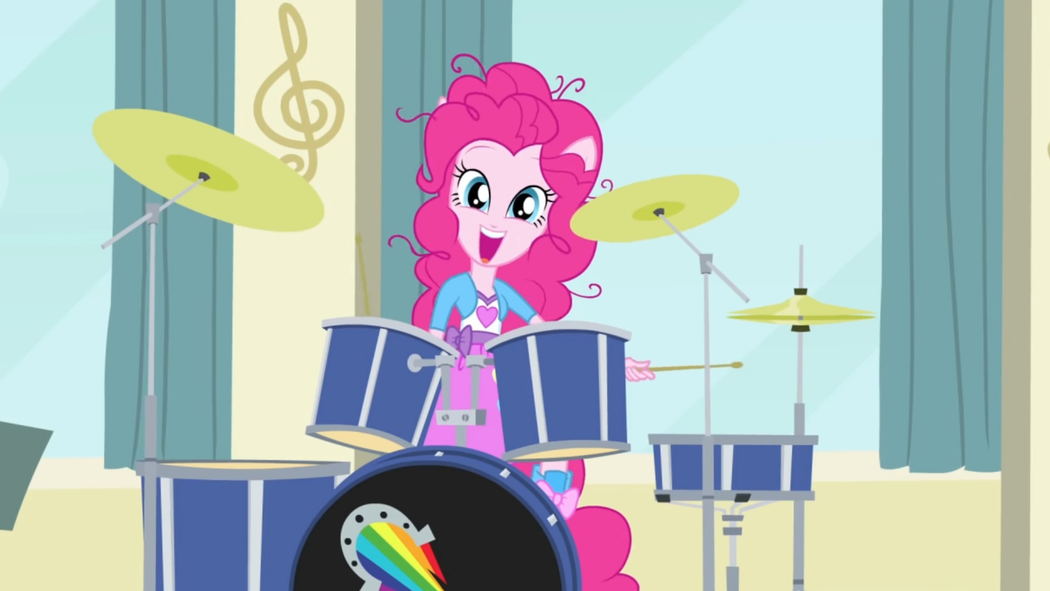 #2783273 - safe, screencap, pinkie pie, equestria girls, pinkie on the ...