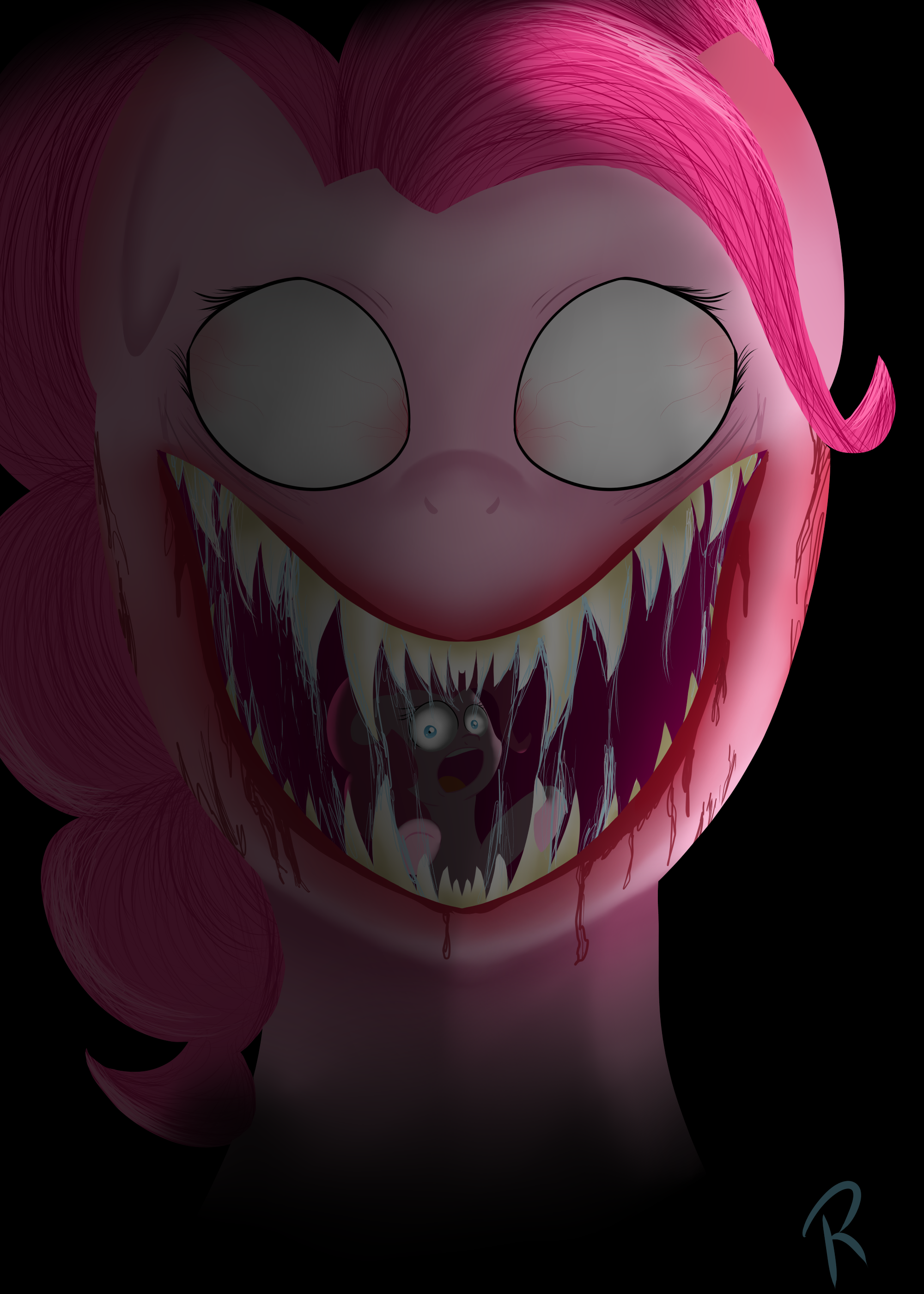 2965460 Grimdark Artist reinbou Pinkie Pie Earth Pony Pony G4 2965460-grimdark-artist-reinbou-pinkie-pie-earth-pony-pony-g4