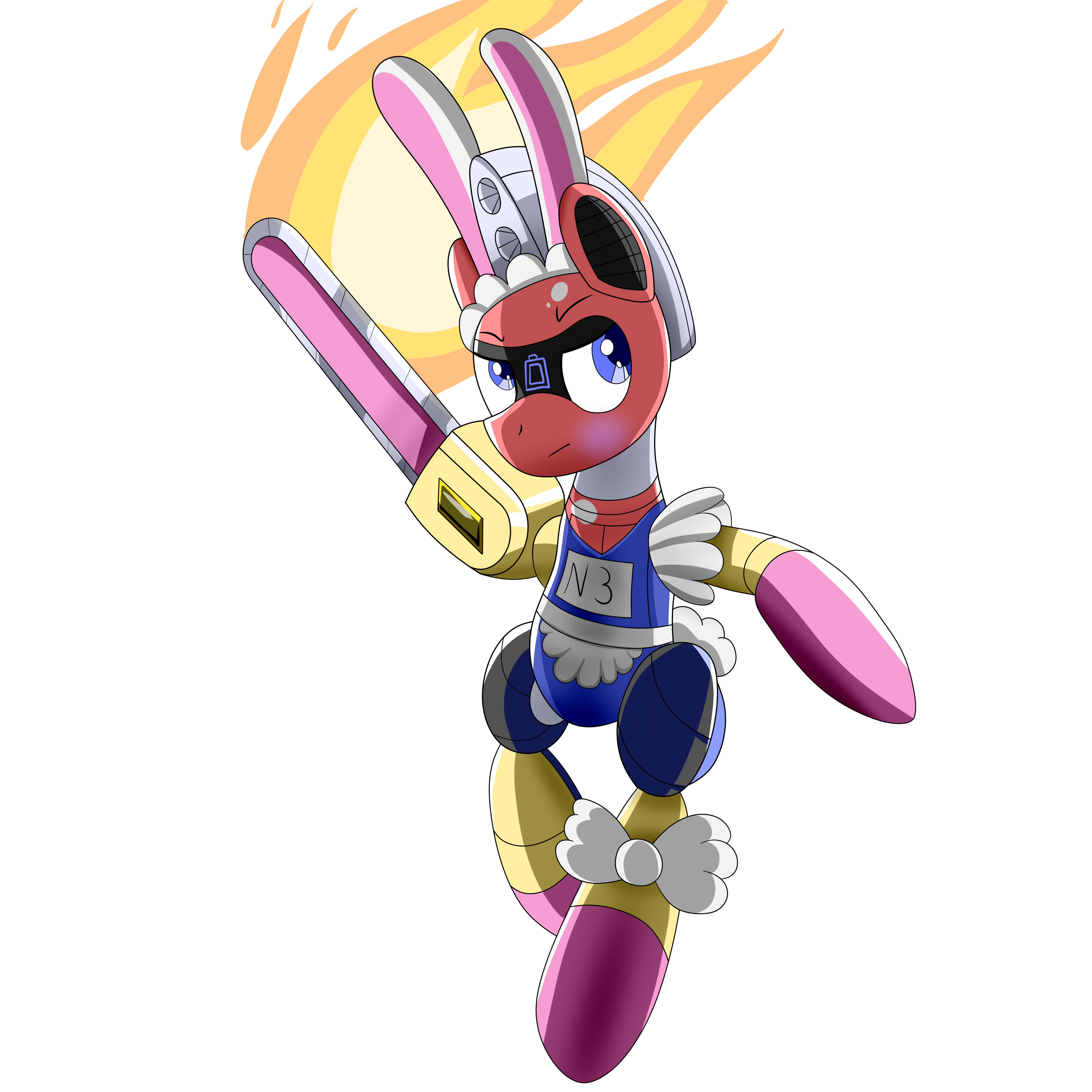 #2968964 - safe, artist:trackheadtherobopony, oc, oc:trackhead, pony ...