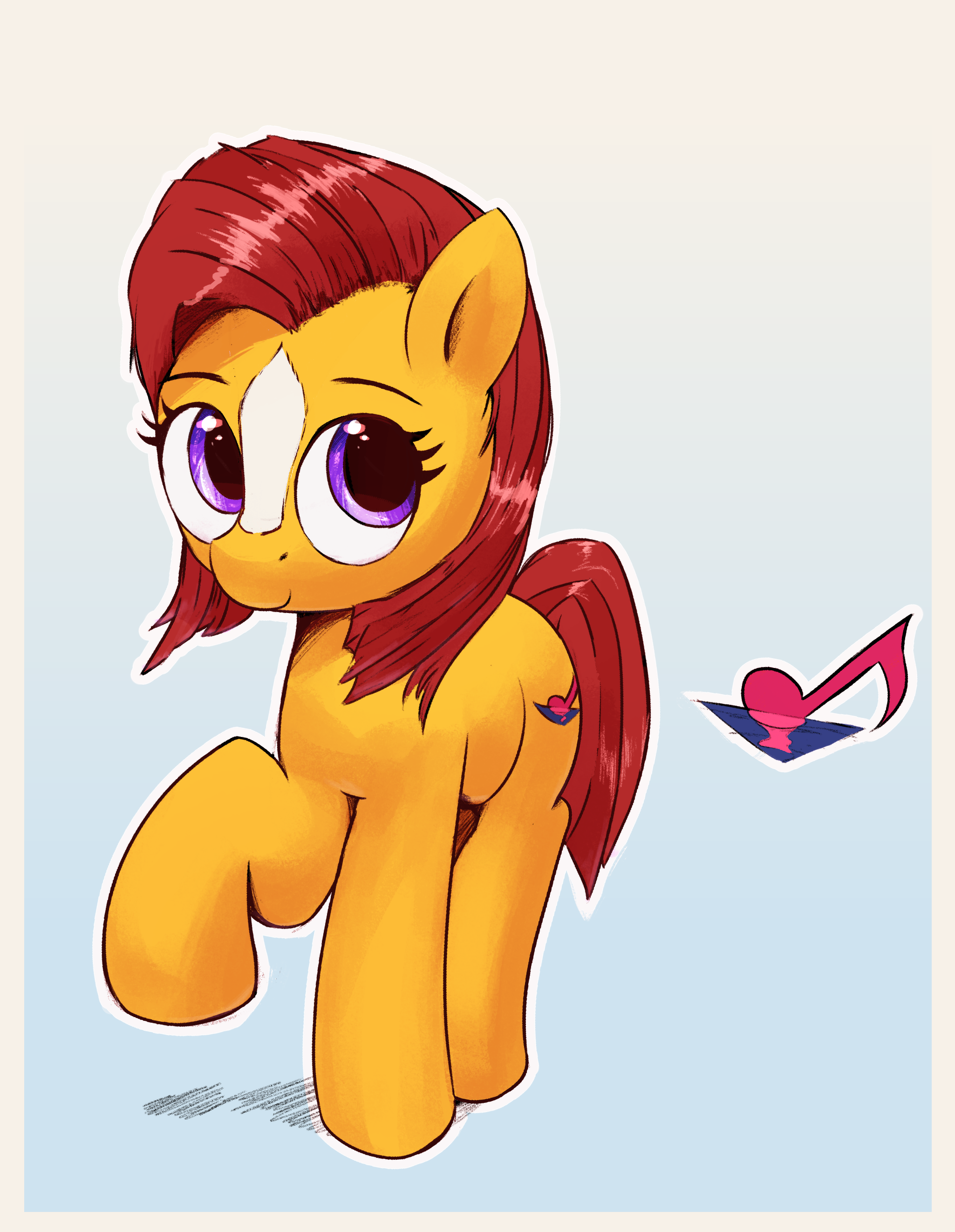 2969803 safe, artist vultraz, oc, oc amber sunset, earth pony, pony