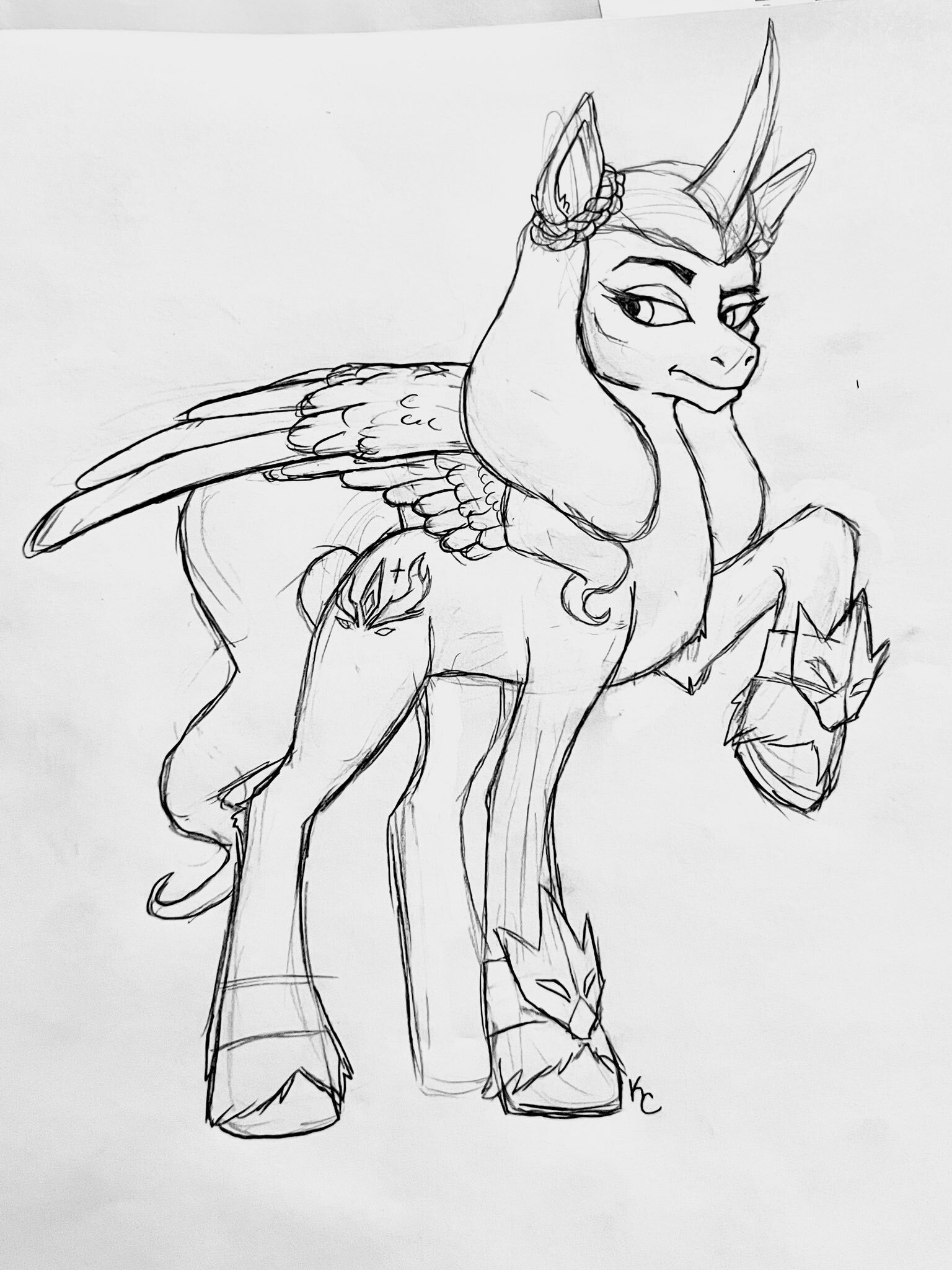#2959438 safe artist:snookumsgal opaline arcana alicorn pony g5