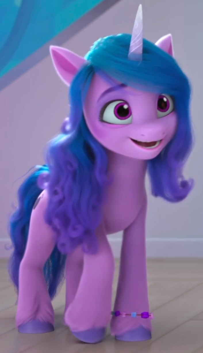 #2960274 - safe, screencap, izzy moonbow, pony, unicorn, g5, my little