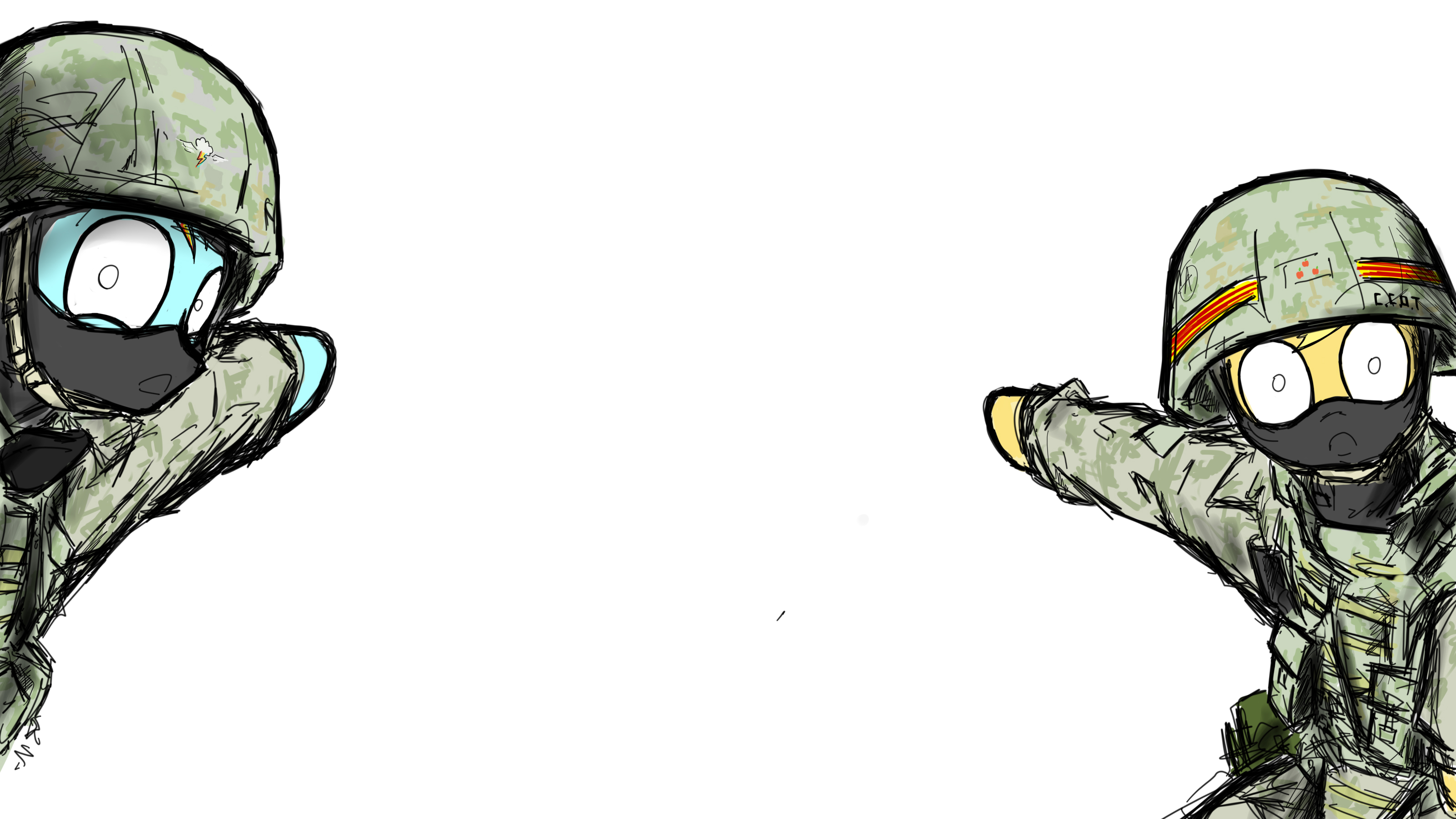 #2963688 - safe, artist:china consists of them!, applejack, rainbow