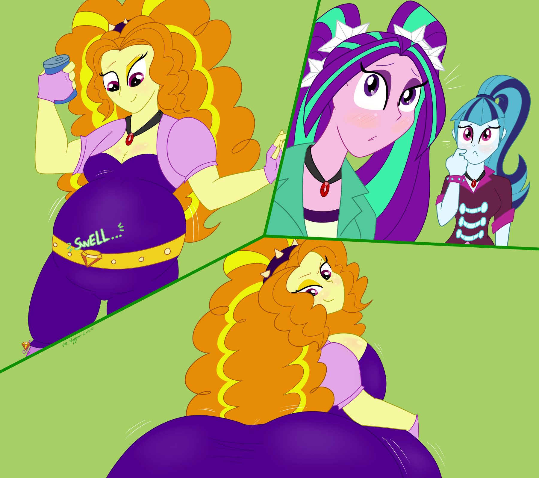 Anime Butt Expansion - w85o8m8