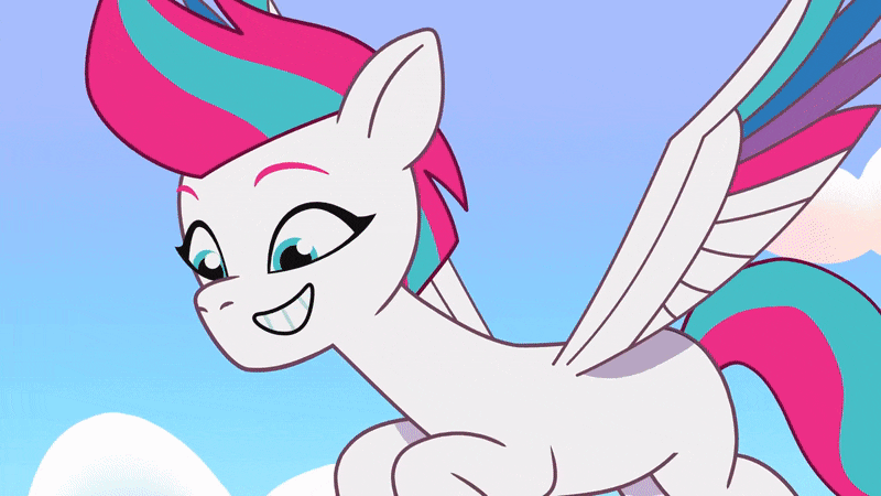 Mlp Flying Animation Loop Guide #2989582 - safe, screencap, zipp storm, pegasus, pony, g5, my little ...