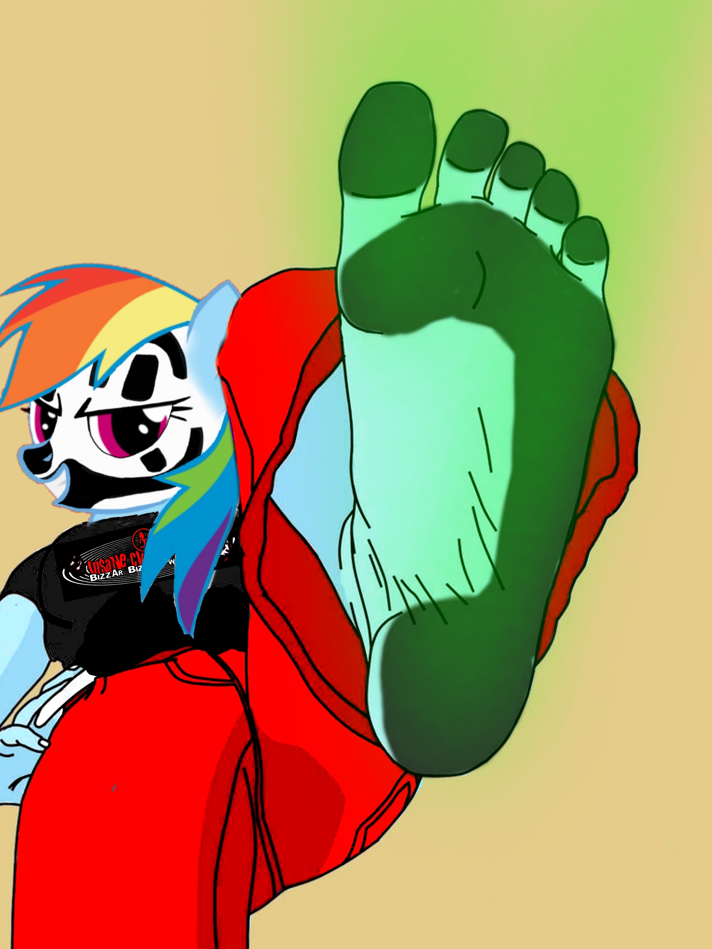 Foot Worship Karate - x9ntxe3