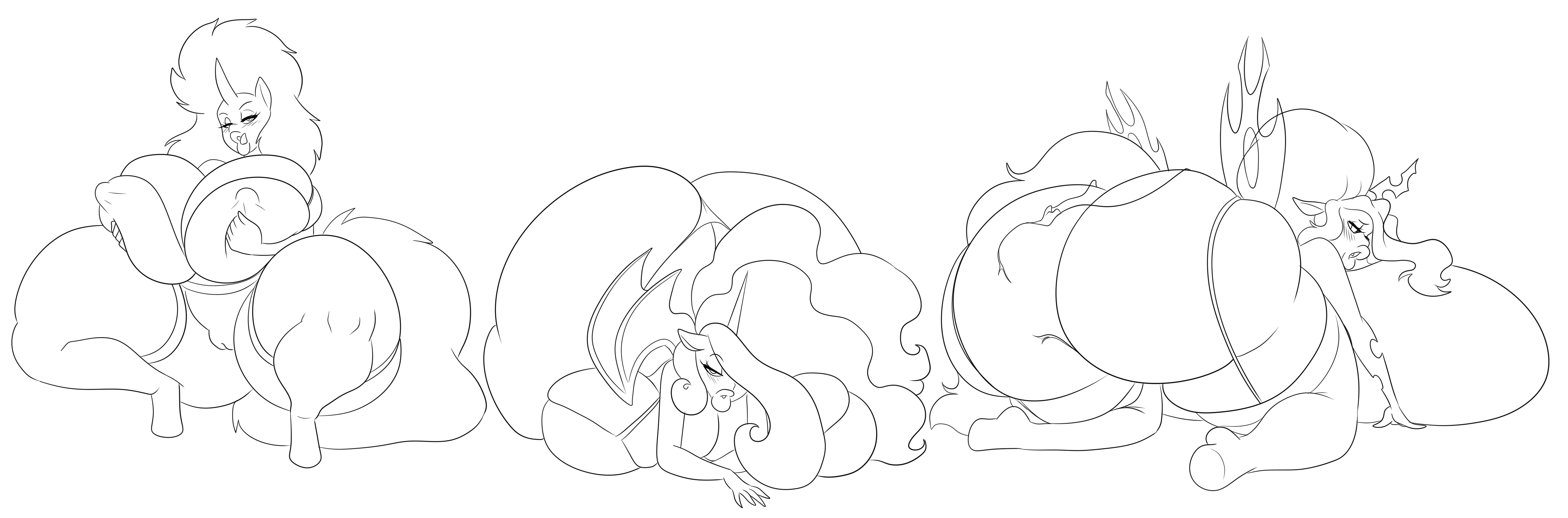 Rule 34 Absurd Res Alicorn All Fours Anthro Anthrofied Arthropod Ass 3300