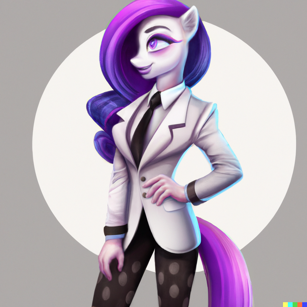 Rarity Human Form Anime
