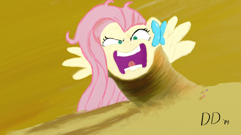 Flutterrage #3006311 - safe, artist:charelzzz, fluttershy, pinkie pie, twilight ...