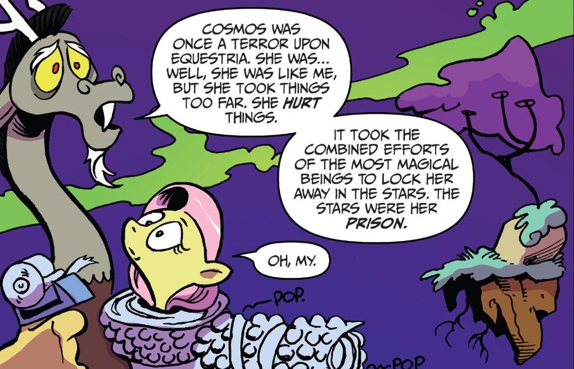 3008250 safe, artistandypriceart, discord, fluttershy, draconequus