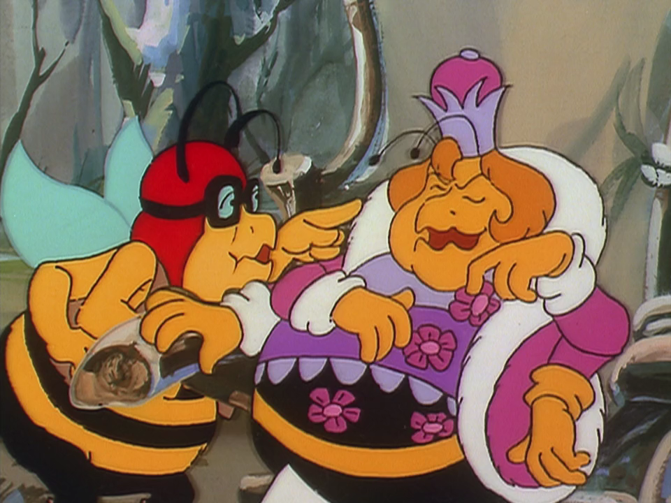 #3010615 - safe, screencap, pointer (g1), queen bumble, bee, insect ...
