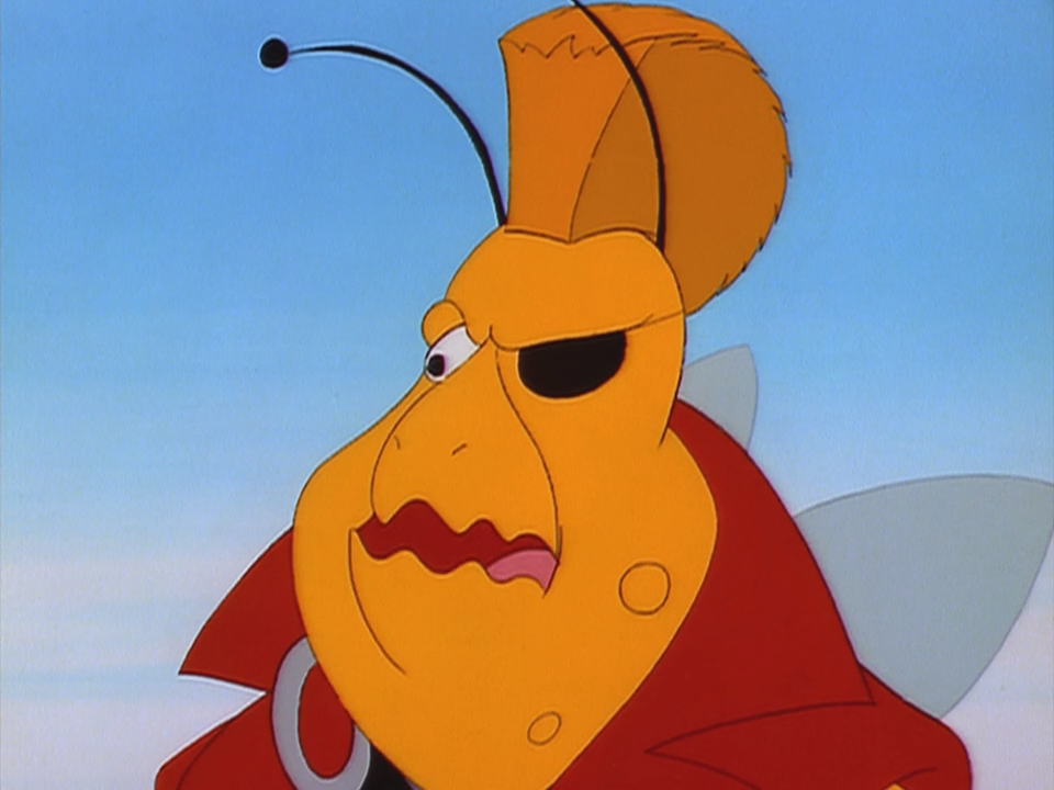 #3011306 - safe, screencap, sting (g1), bee, insect, anthro, g1, my ...