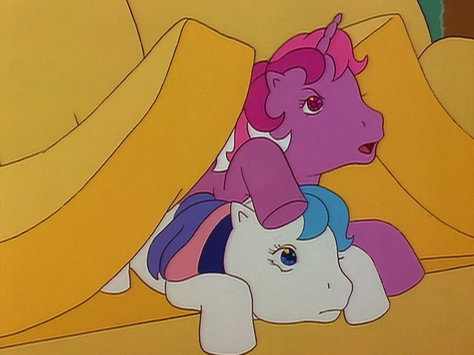 Mlp Gingerbread #3012918 - safe, screencap, galaxy (g1), gingerbread, earth pony, pony ...