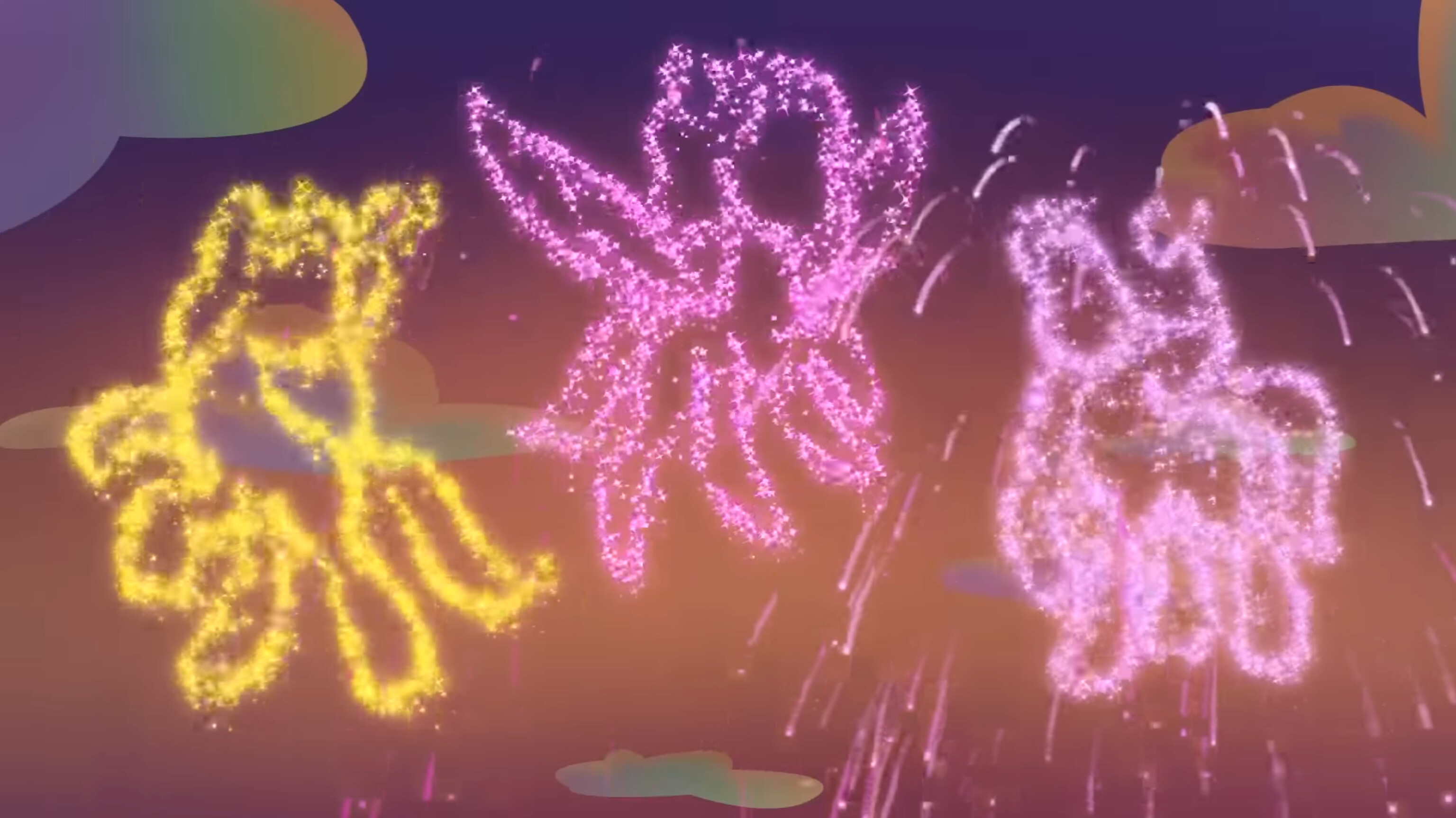 3017793 safe, screencap, earth pony, pegasus, pony, unicorn