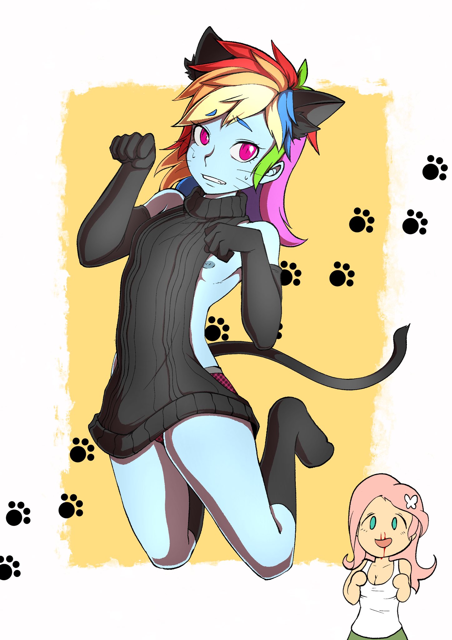 2806592 questionable, artistdoktord, fluttershy