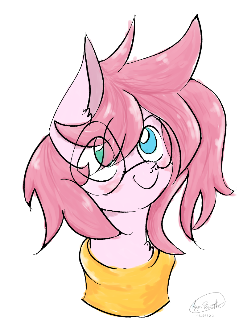 2809688 Safe Artist Igorbanette Oc Oc Only Pony Bust Face