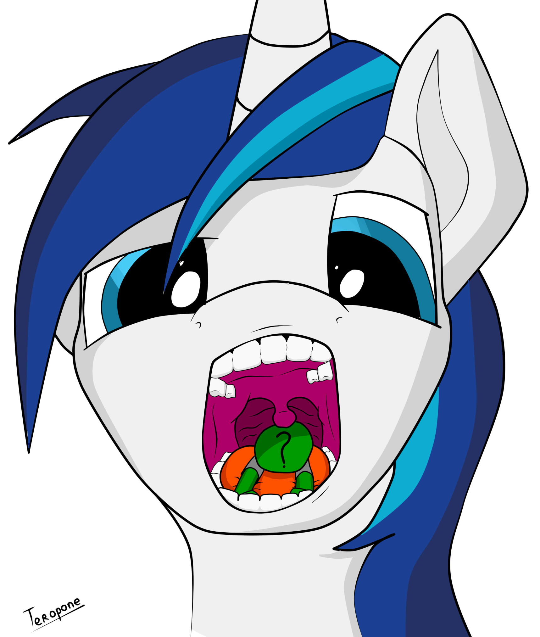 #2810983 - suggestive, shining armor, oc, oc:anon, pony, unicorn, giant