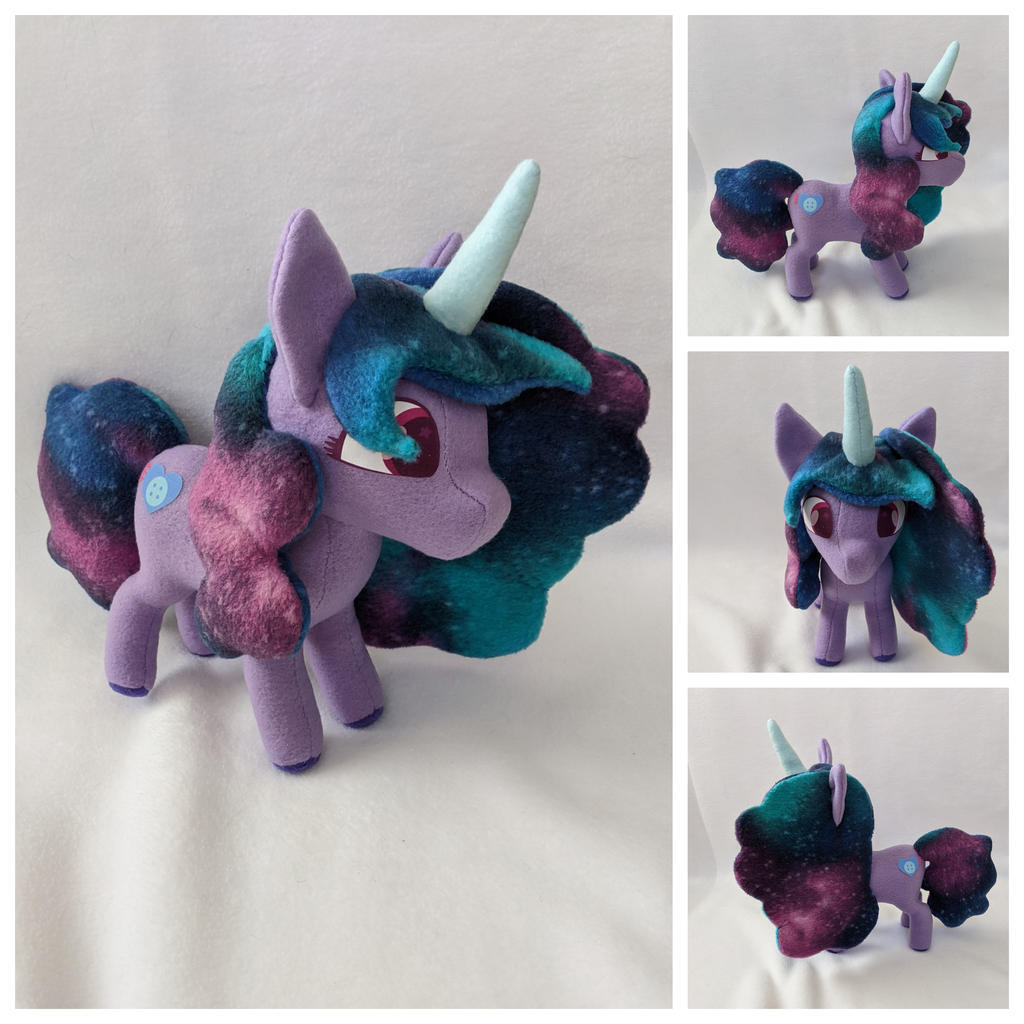 izzy mlp plush