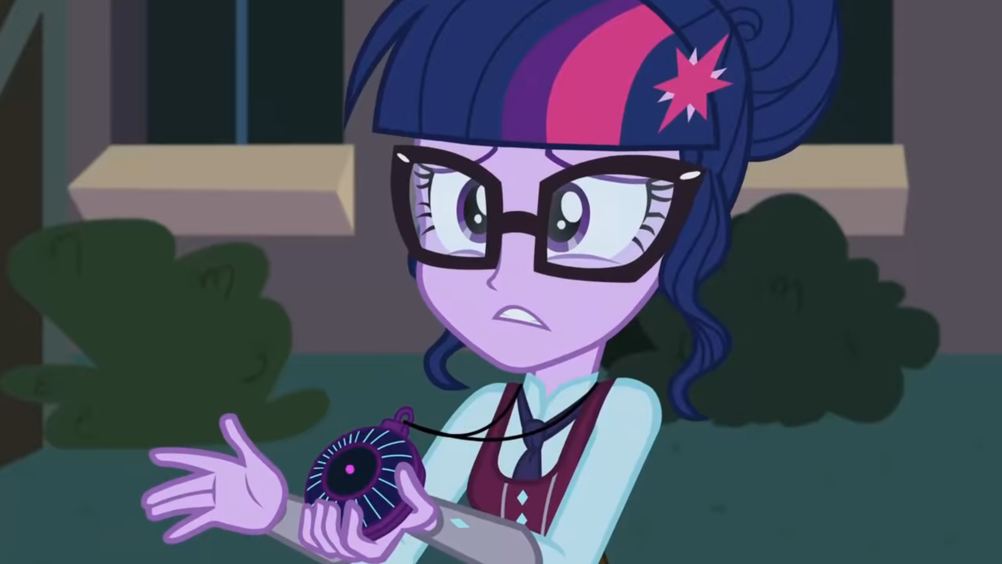 Safe Screencap Sci Twi Twilight Sparkle Equestria Girls