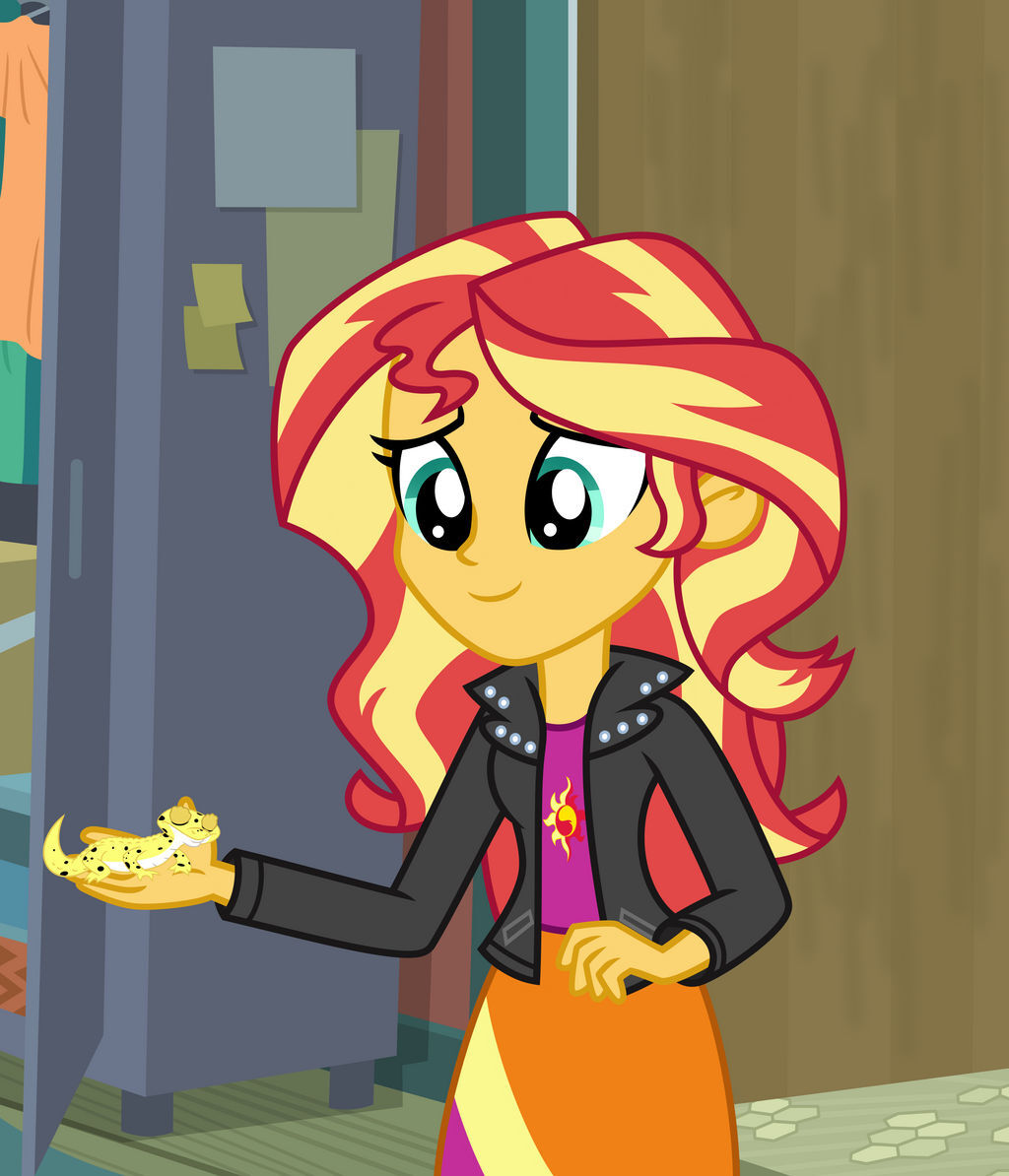 Safe Artist Emeraldblast Ray Sunset Shimmer Comic The