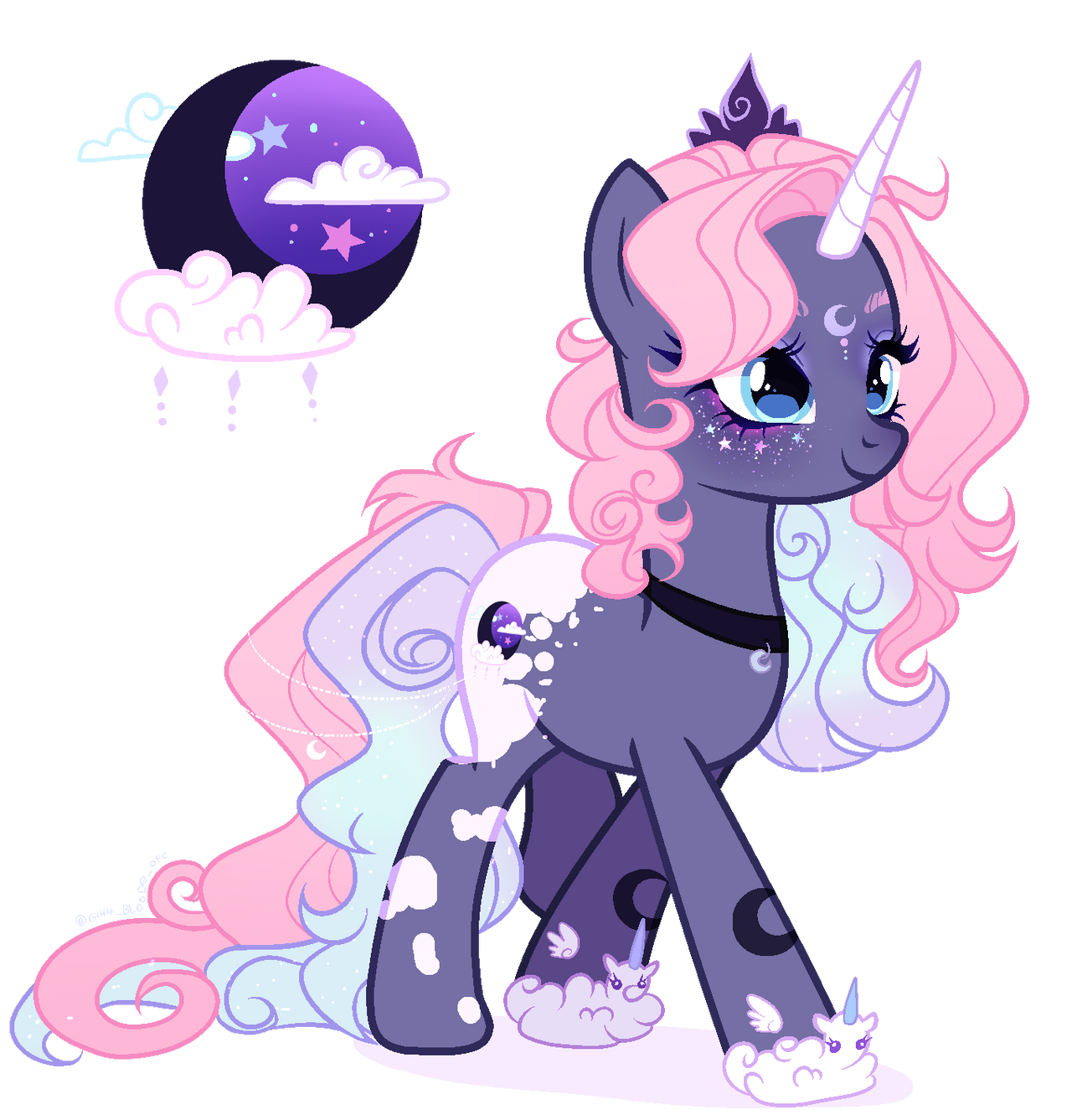 Safe Artist Gihhbloonde Oc Oc Only Pony Unicorn Base Used Female Magical