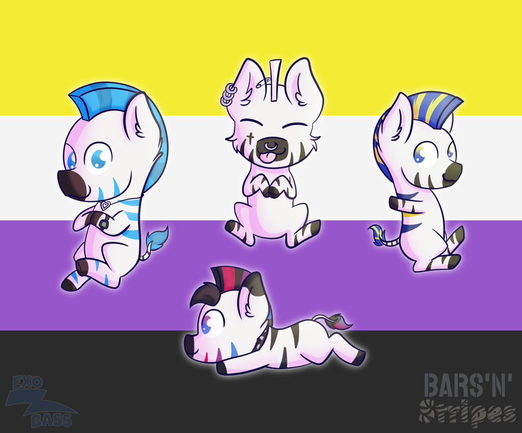 2889603 safe, artistexobass, oc, ocblake, ocfrankie, ocjesse, oc