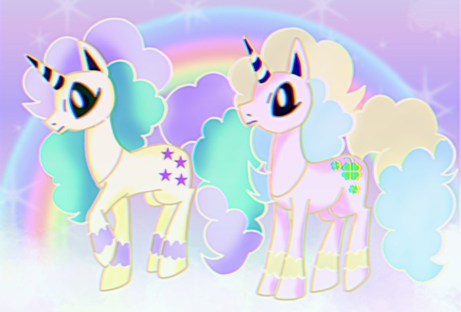 2892593 safe, artiststacy_165cut, galarian ponyta, pony, ponyta