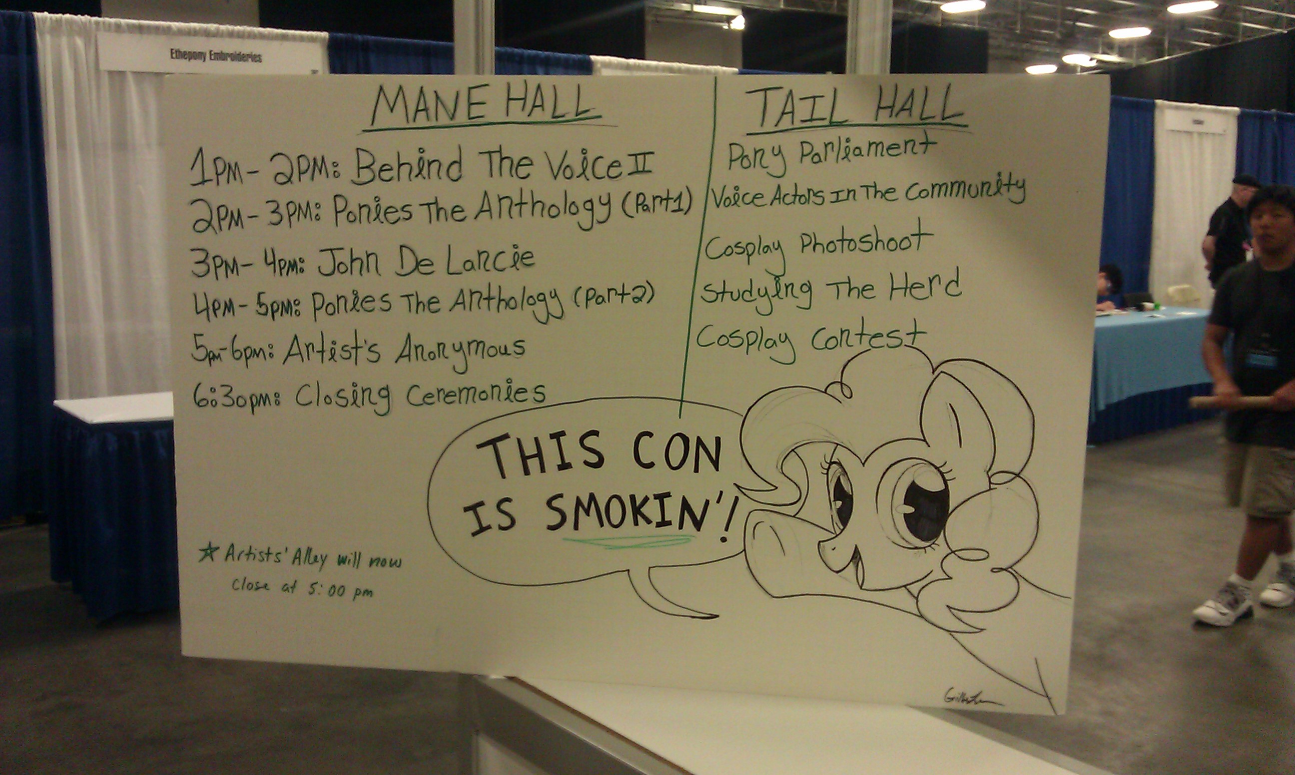 2898881 safe, pinkie pie, human, bronycon, bronycon 2012, irl, irl