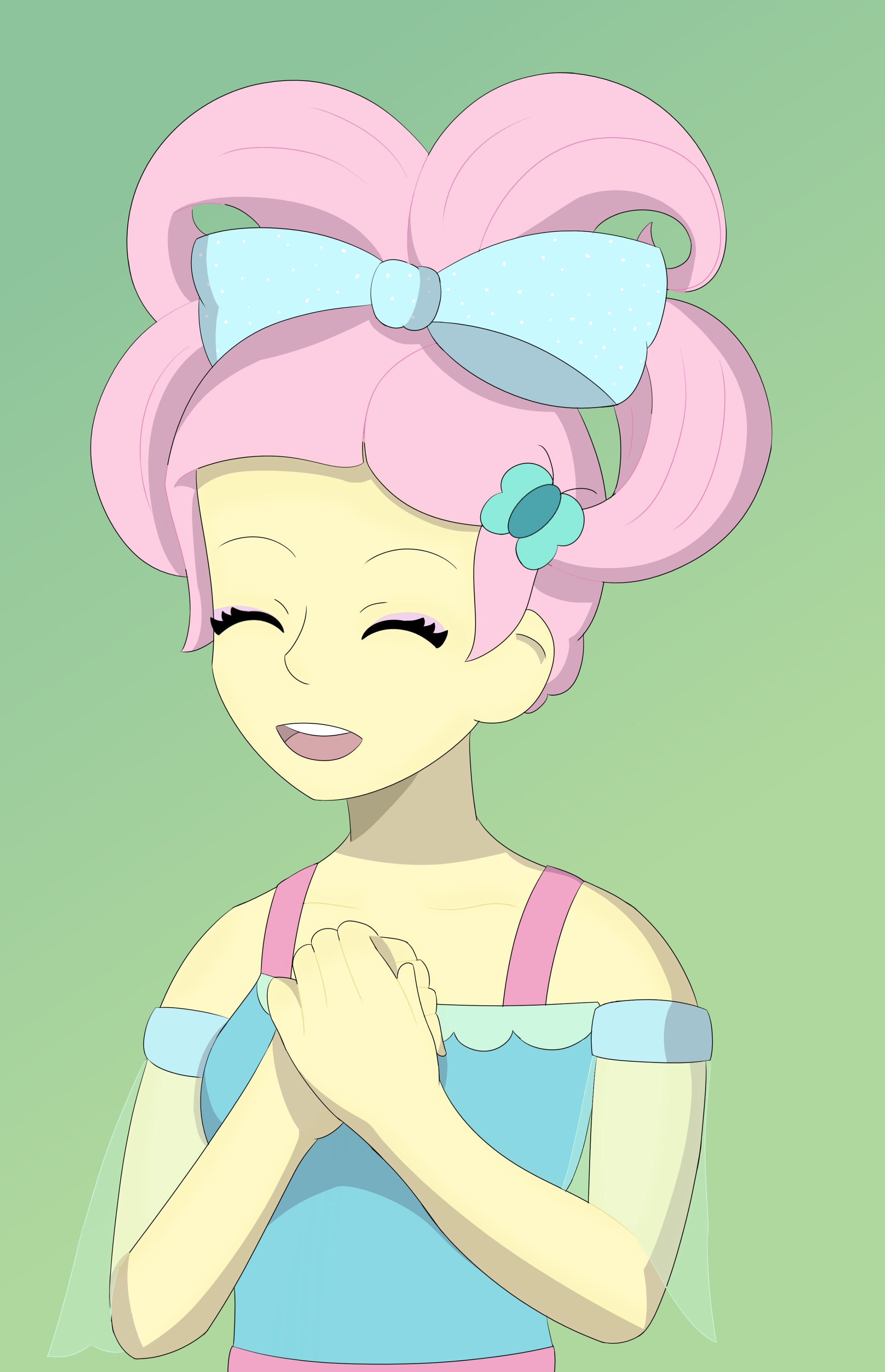 #2931287 - safe, artist:doggorob, fluttershy, human, equestria girls ...