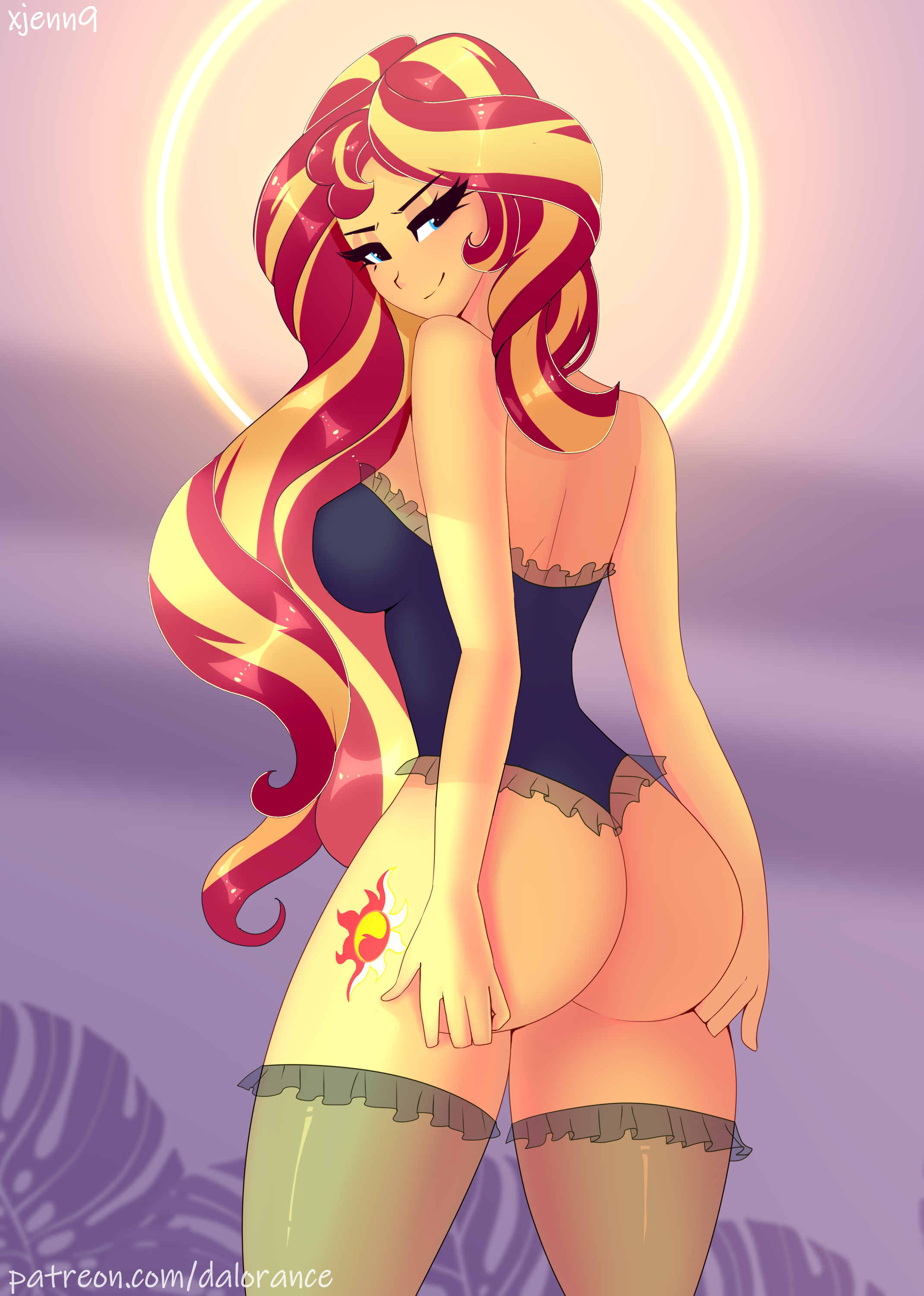 Sunset Shimmer Human Hentai