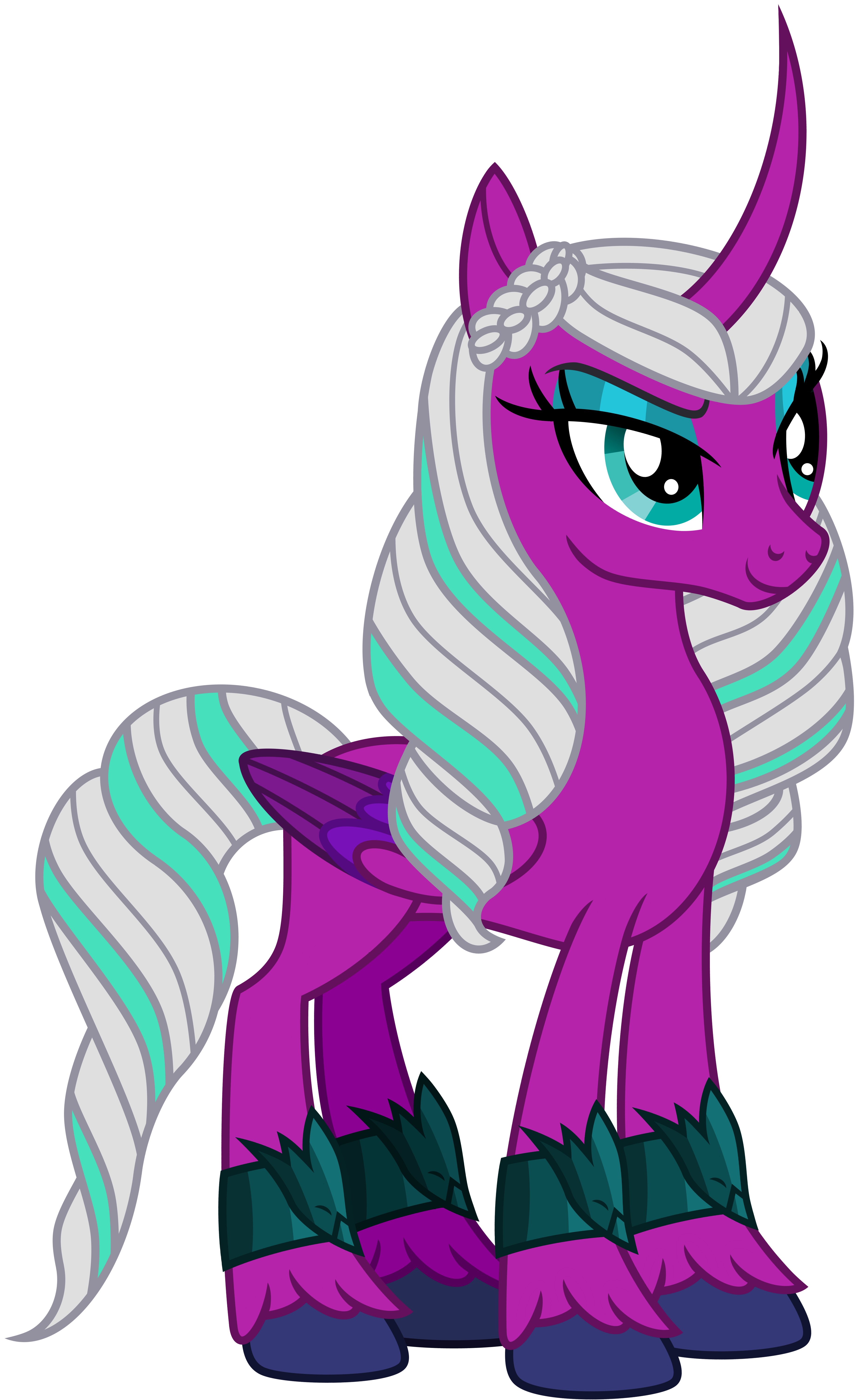 #2934999 safe artist:emeraldblast63 opaline alicorn pony g5 my