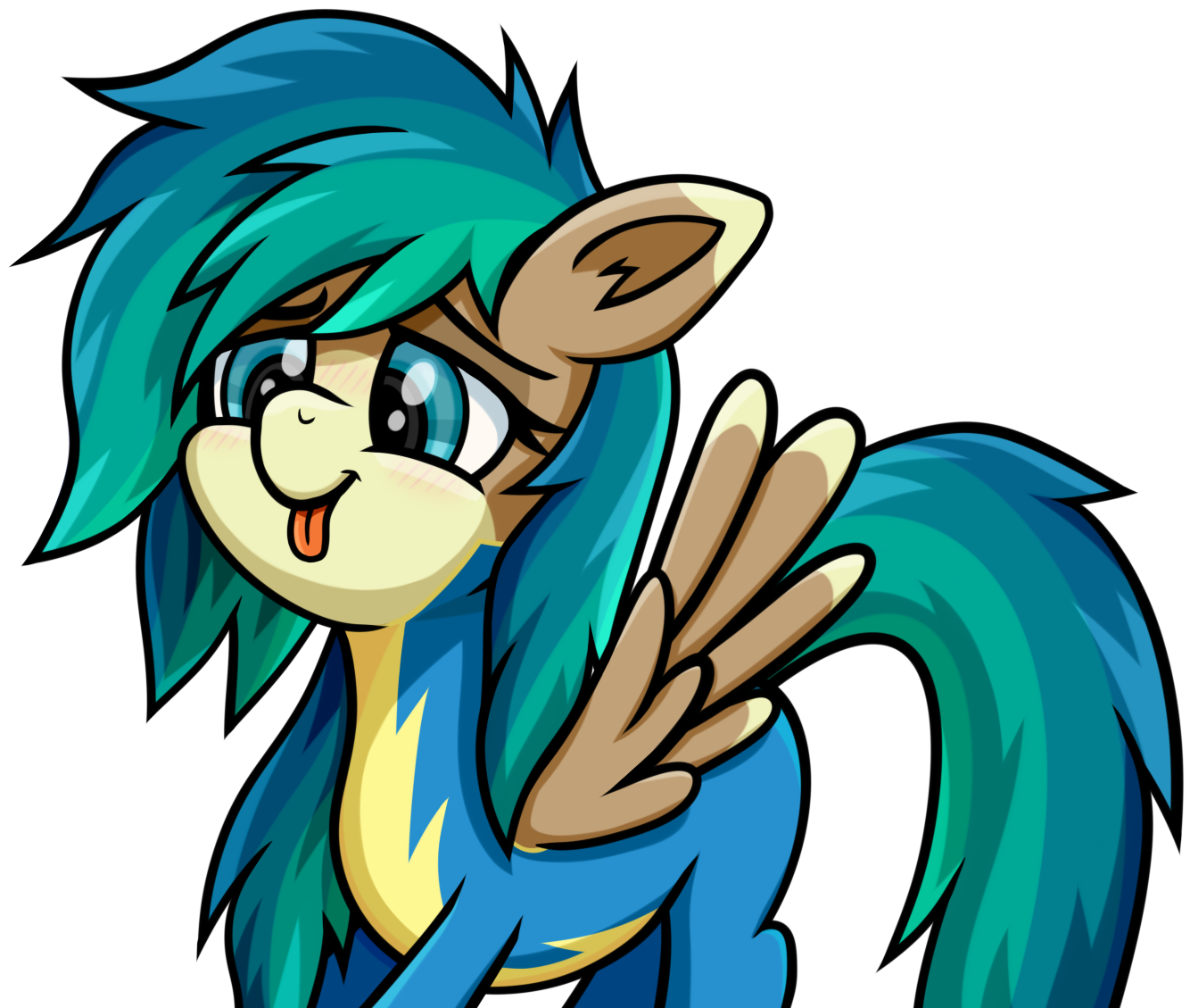 Safe Artist Wellfugzee Oc Oc Only Oc Light Ray Pegasus Pony P Clothes