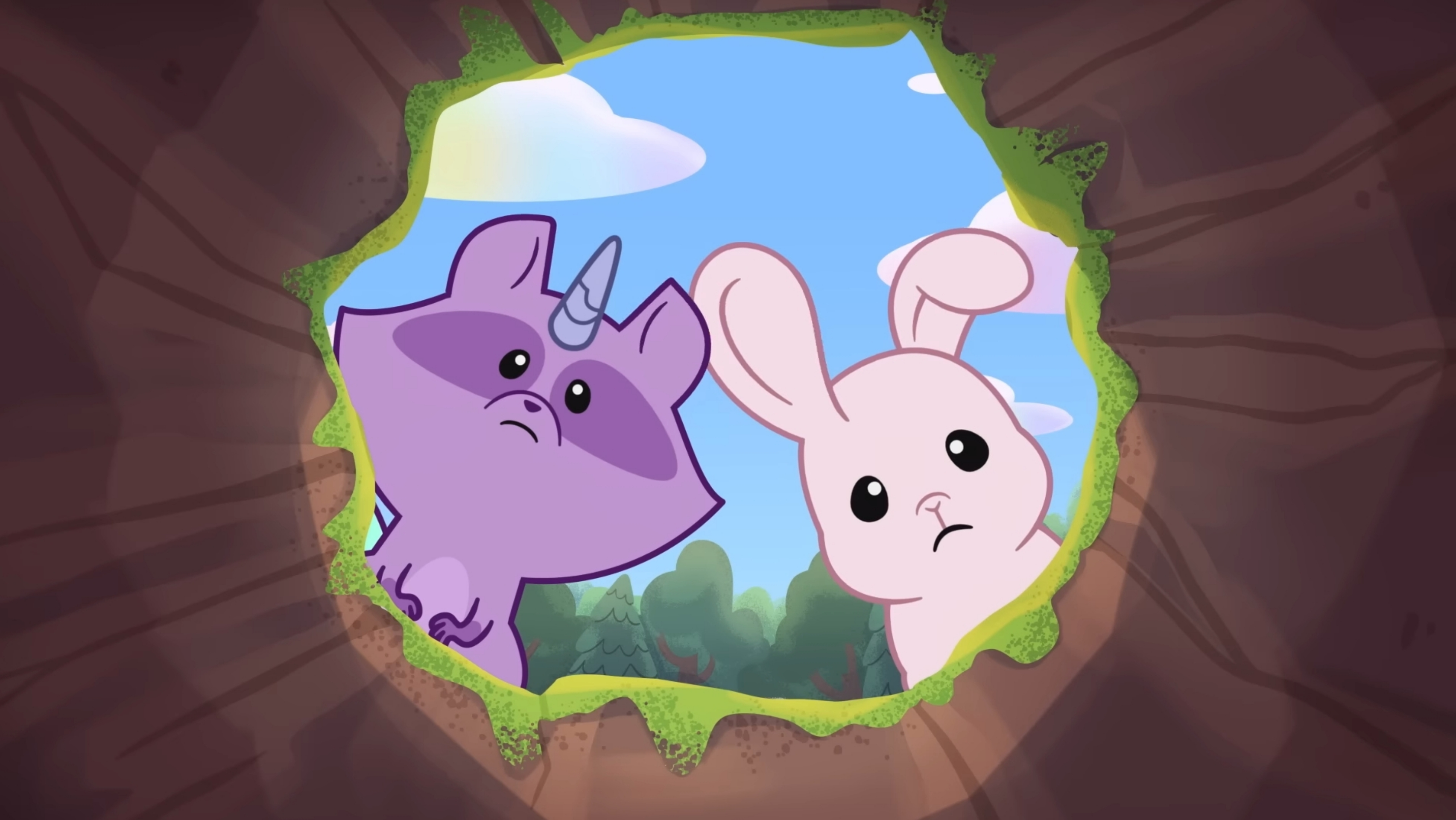 #2940898 - safe, screencap, rabbit, raccoonicorn, g5, my little pony ...