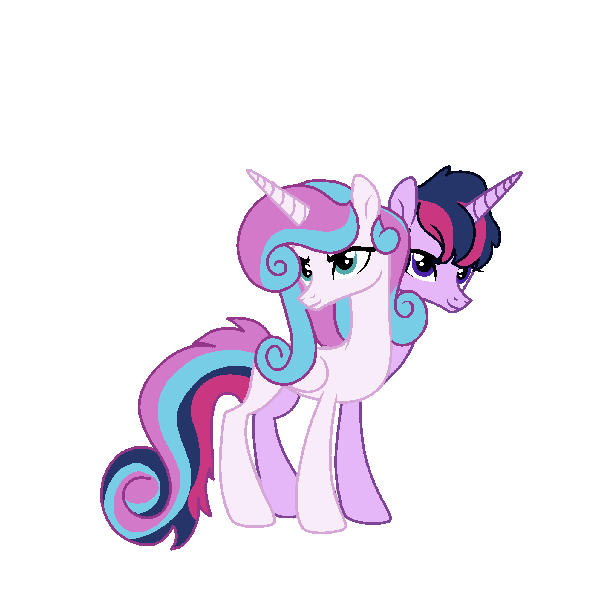 #3029061 - safe, princess flurry heart, oc, alicorn, pony, g4, concave ...