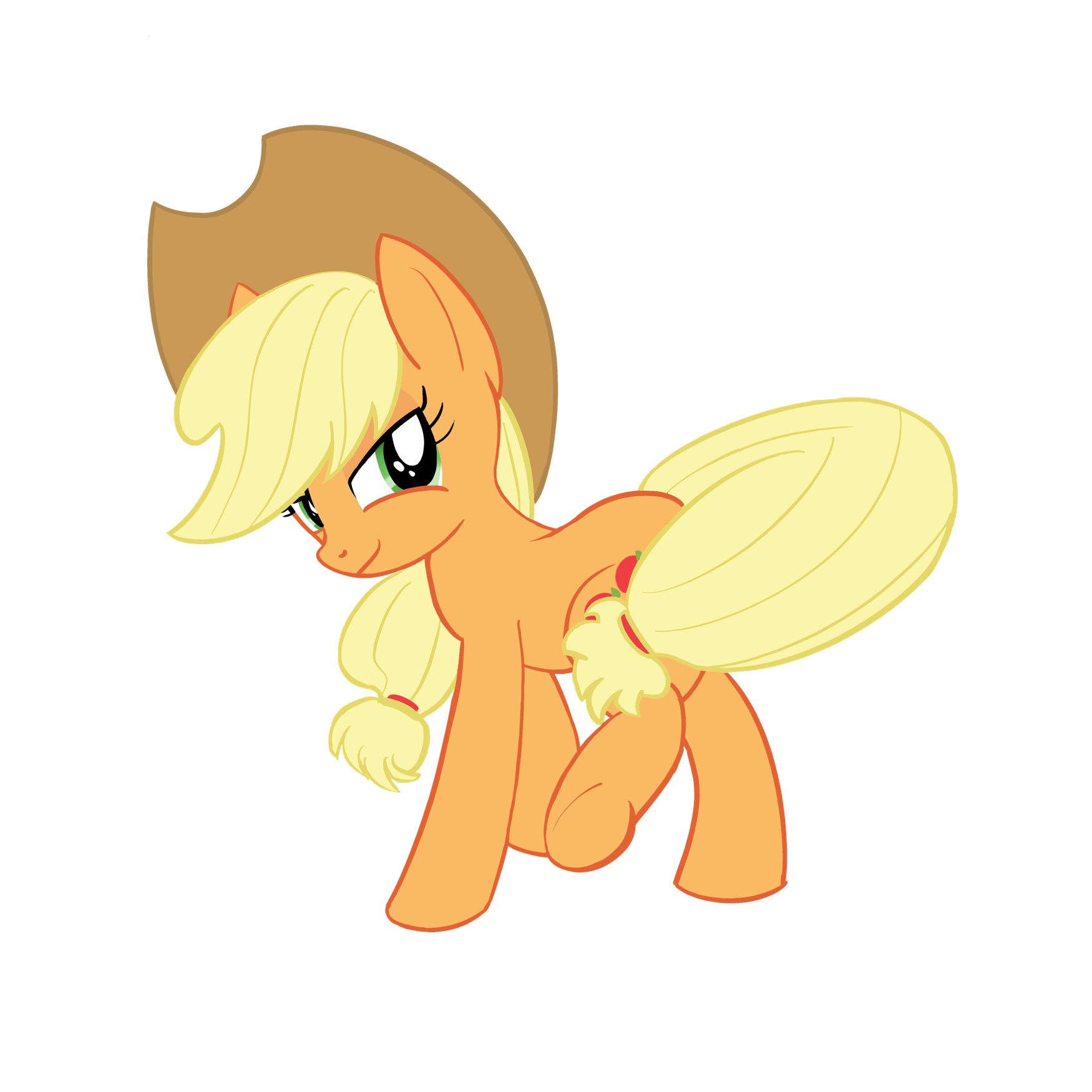 #3032084 - safe, artist:calmbreezes, applejack, earth pony, pony, g4 ...