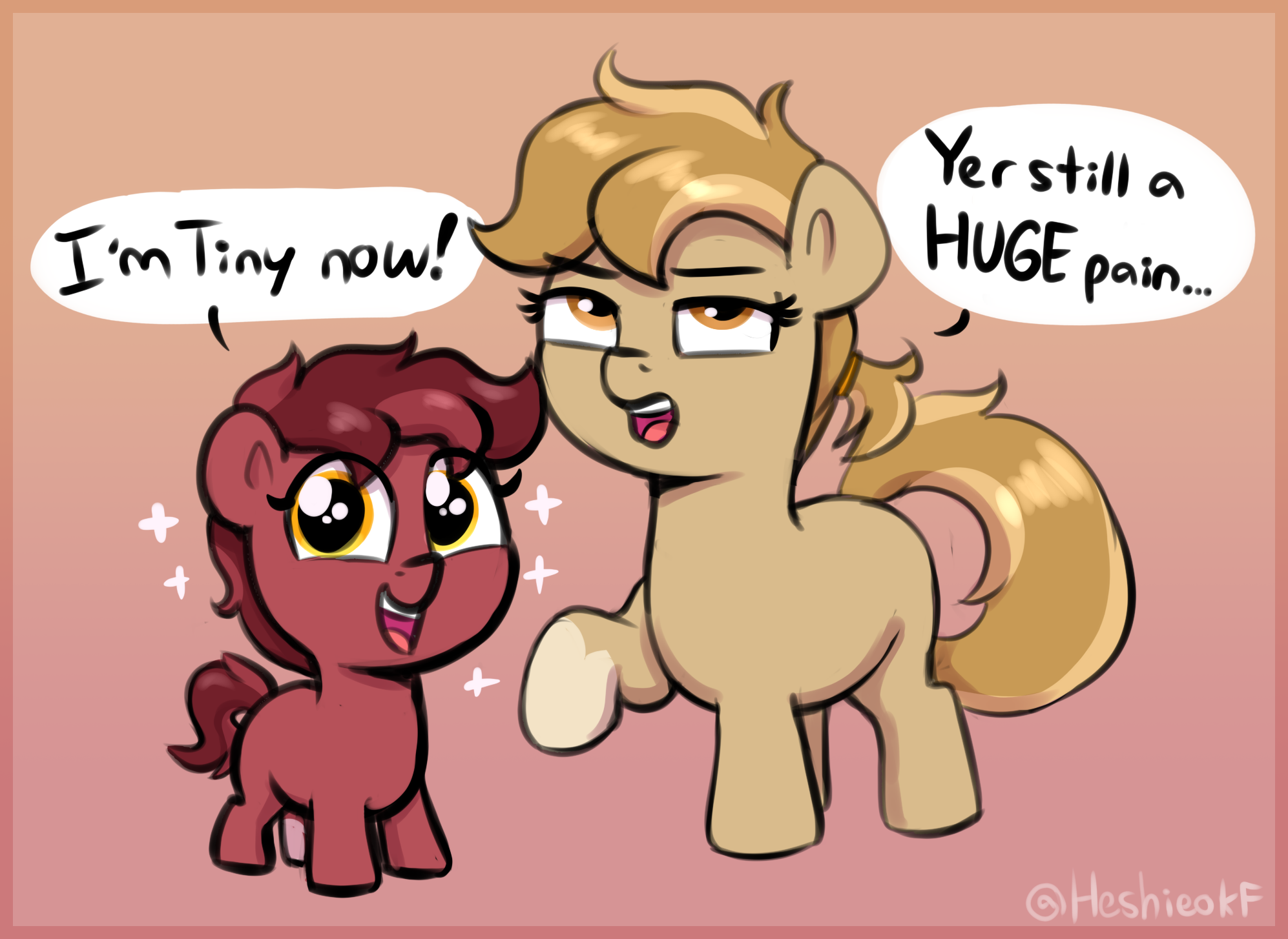 Mlp Oc Raspberry Daylight #3221401 - safe, artist:heretichesh, oc, oc only, oc:peanut toffy, oc ...
