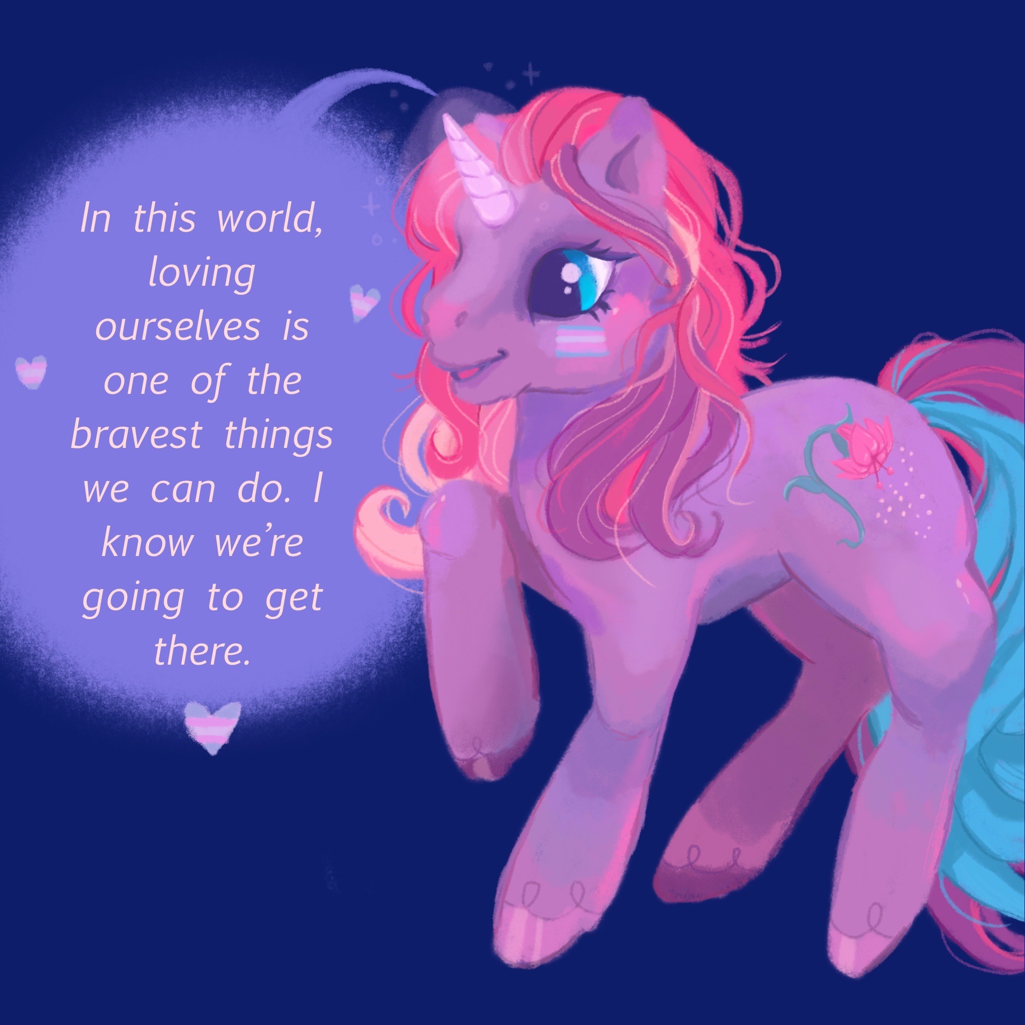 #3222587 - safe, artist:honolu-loo, lily lightly, earth pony, pony, g3 ...