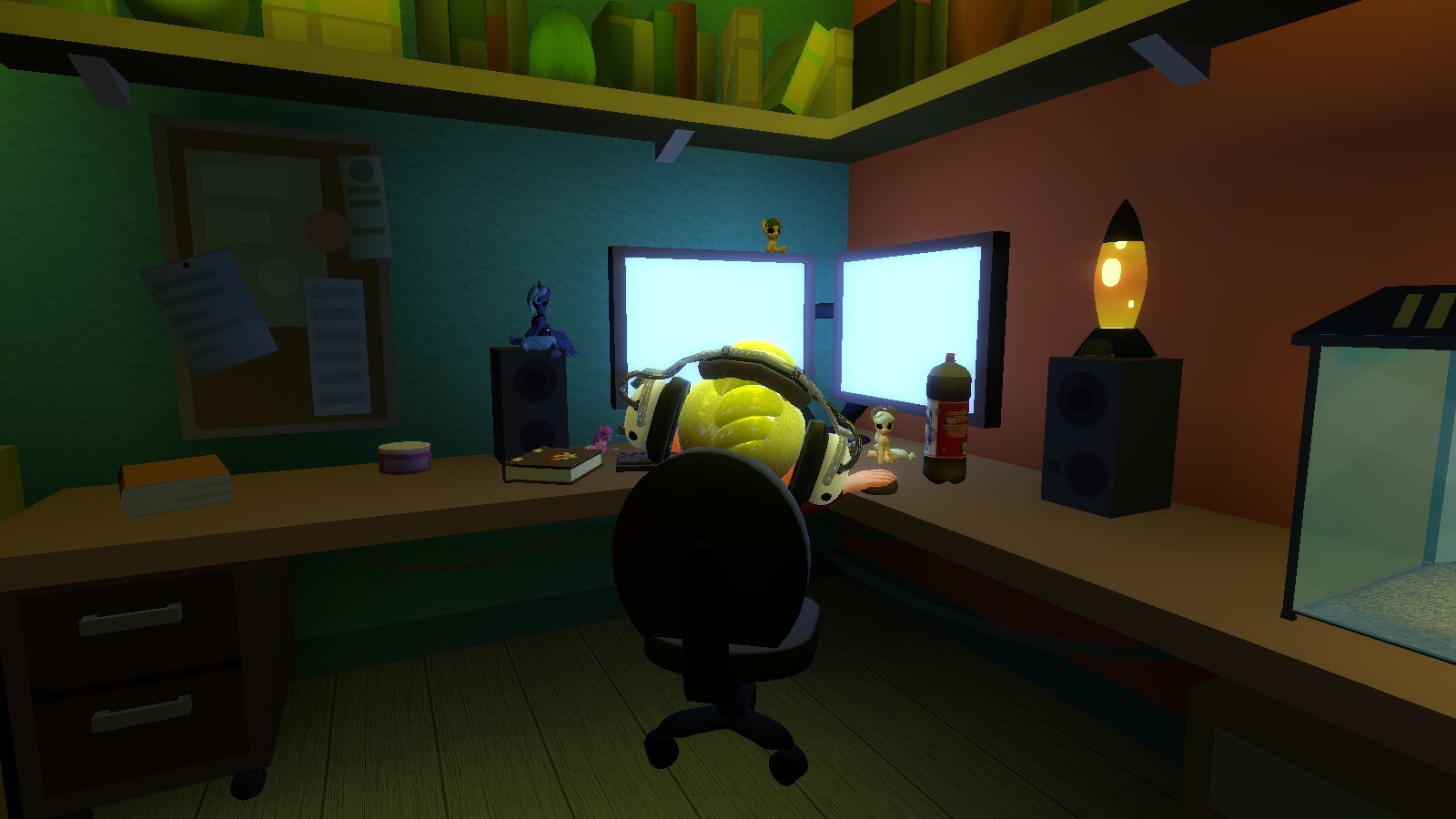 3237890 safe, applejack, pipp petals, princess luna, twilight