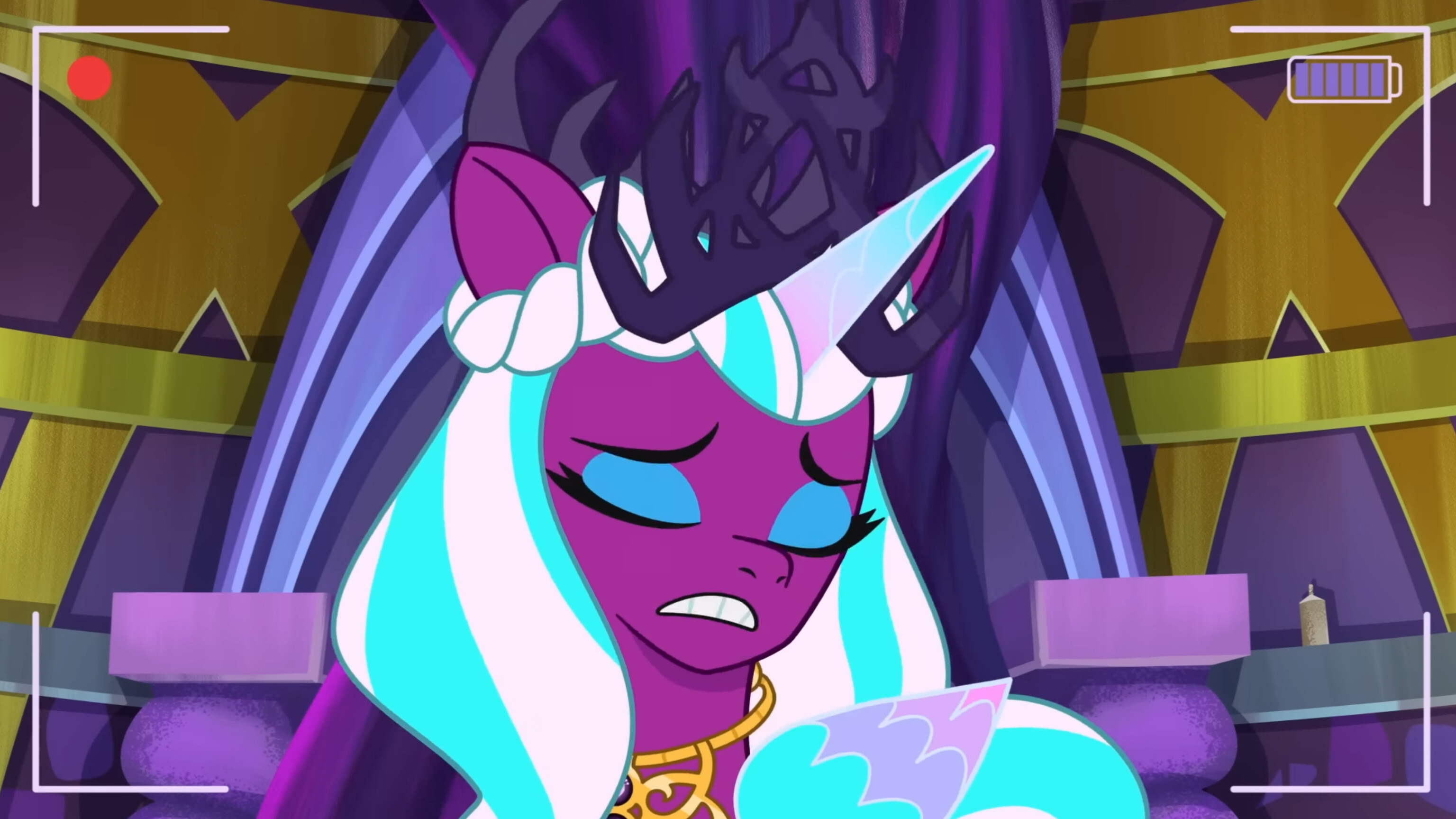 #3242966 - safe, screencap, opaline arcana, alicorn, pony, g5, my ...